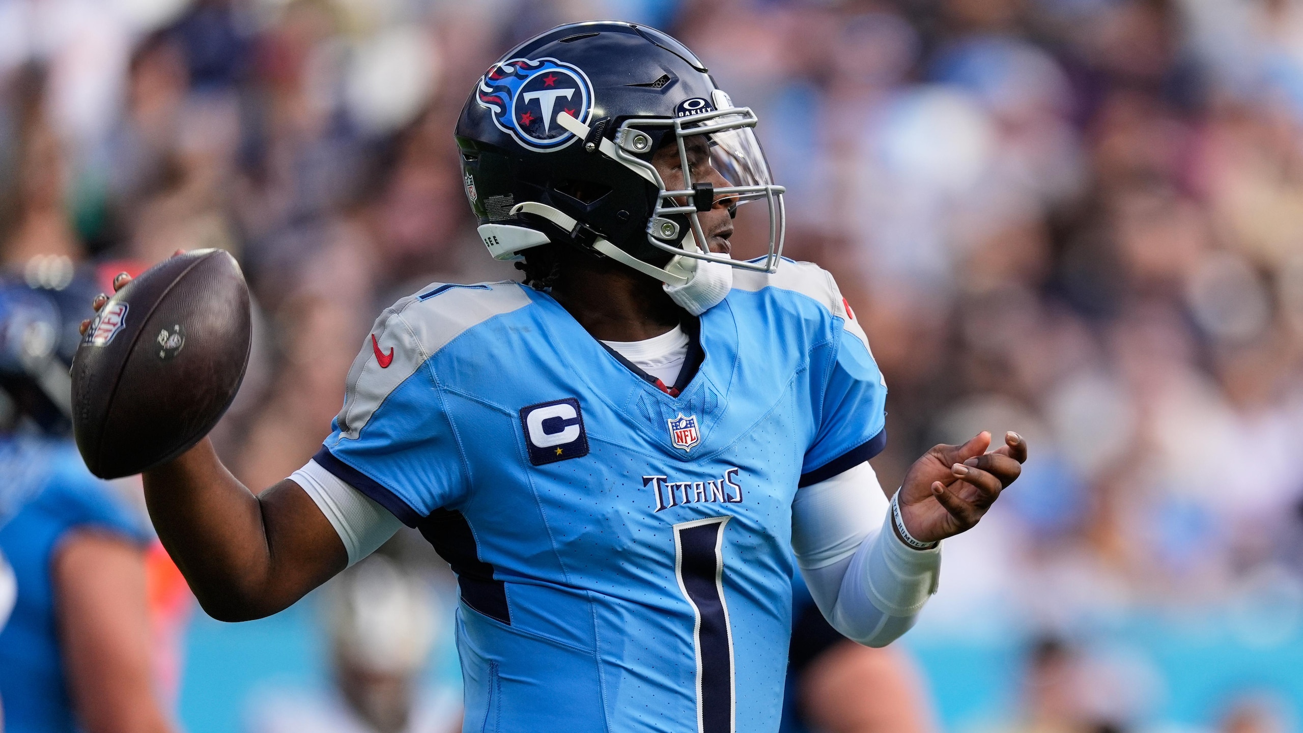 Saints Titans Football