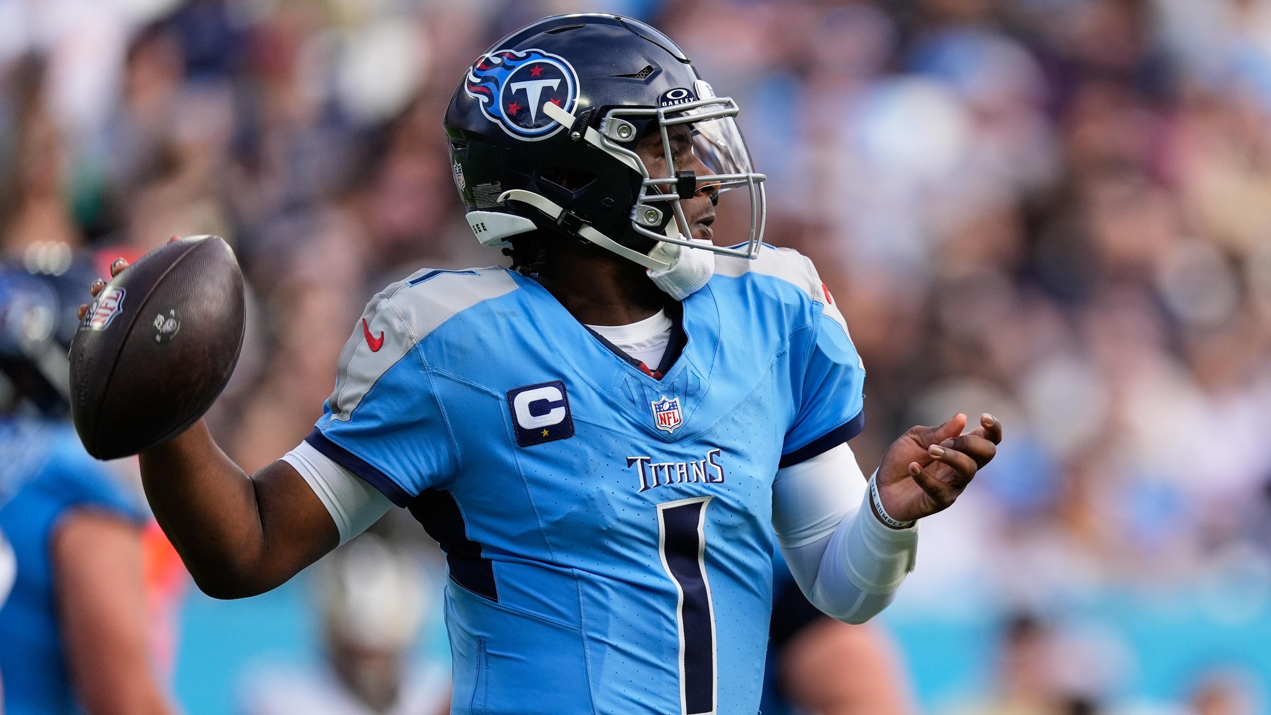 Saints Titans Football