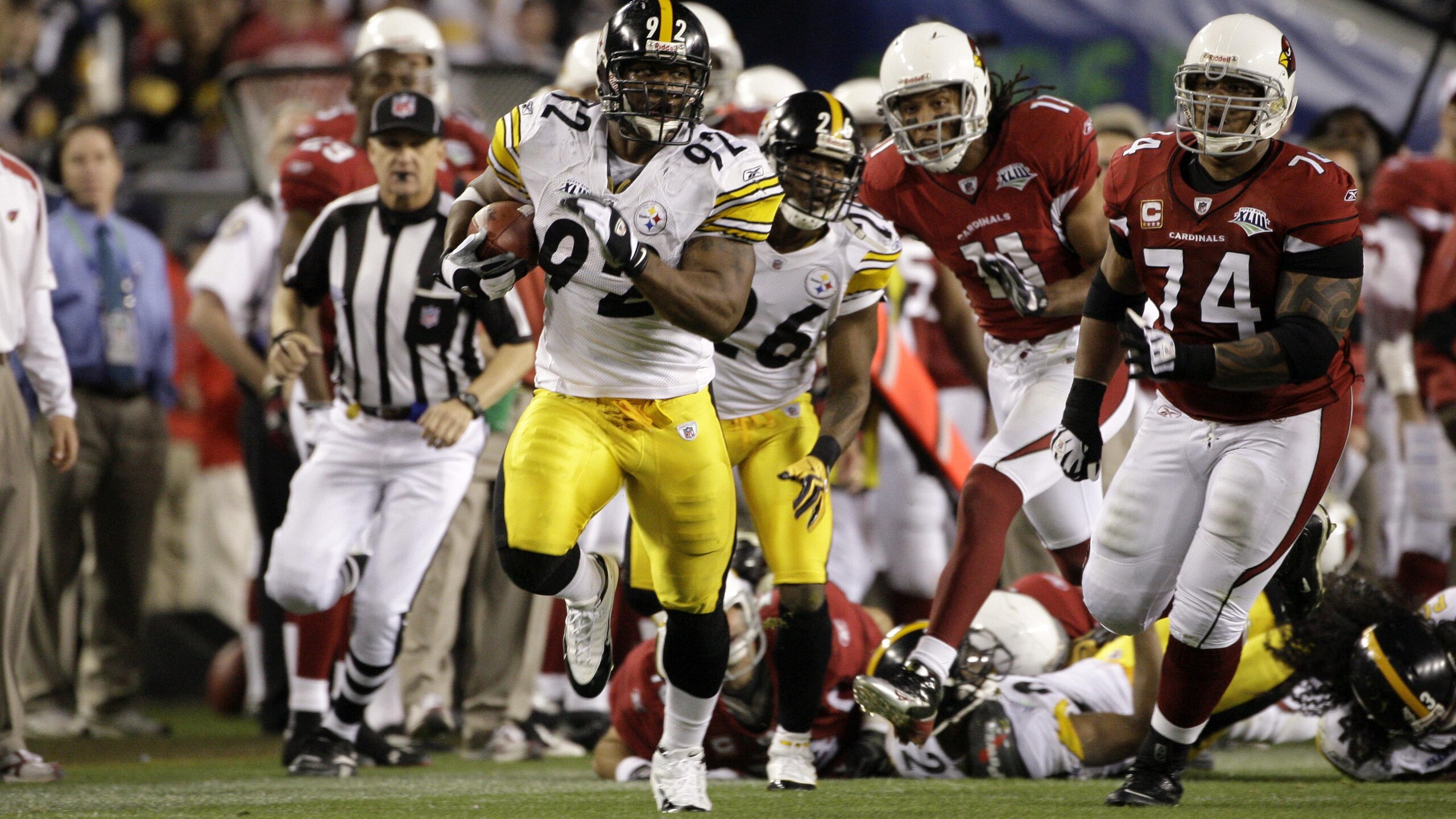 Super Bowl XLIII Football