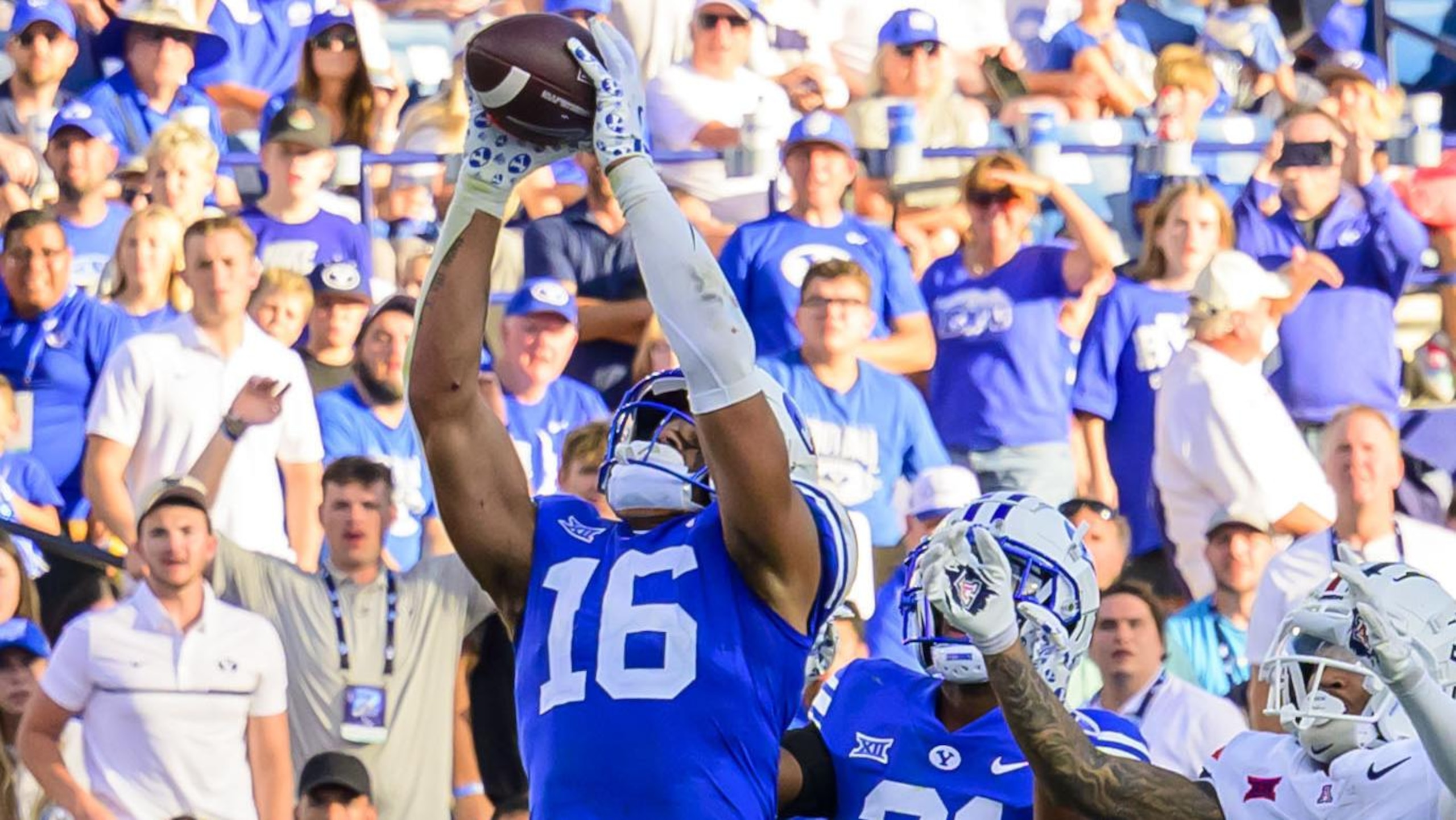 Arizona BYU Football