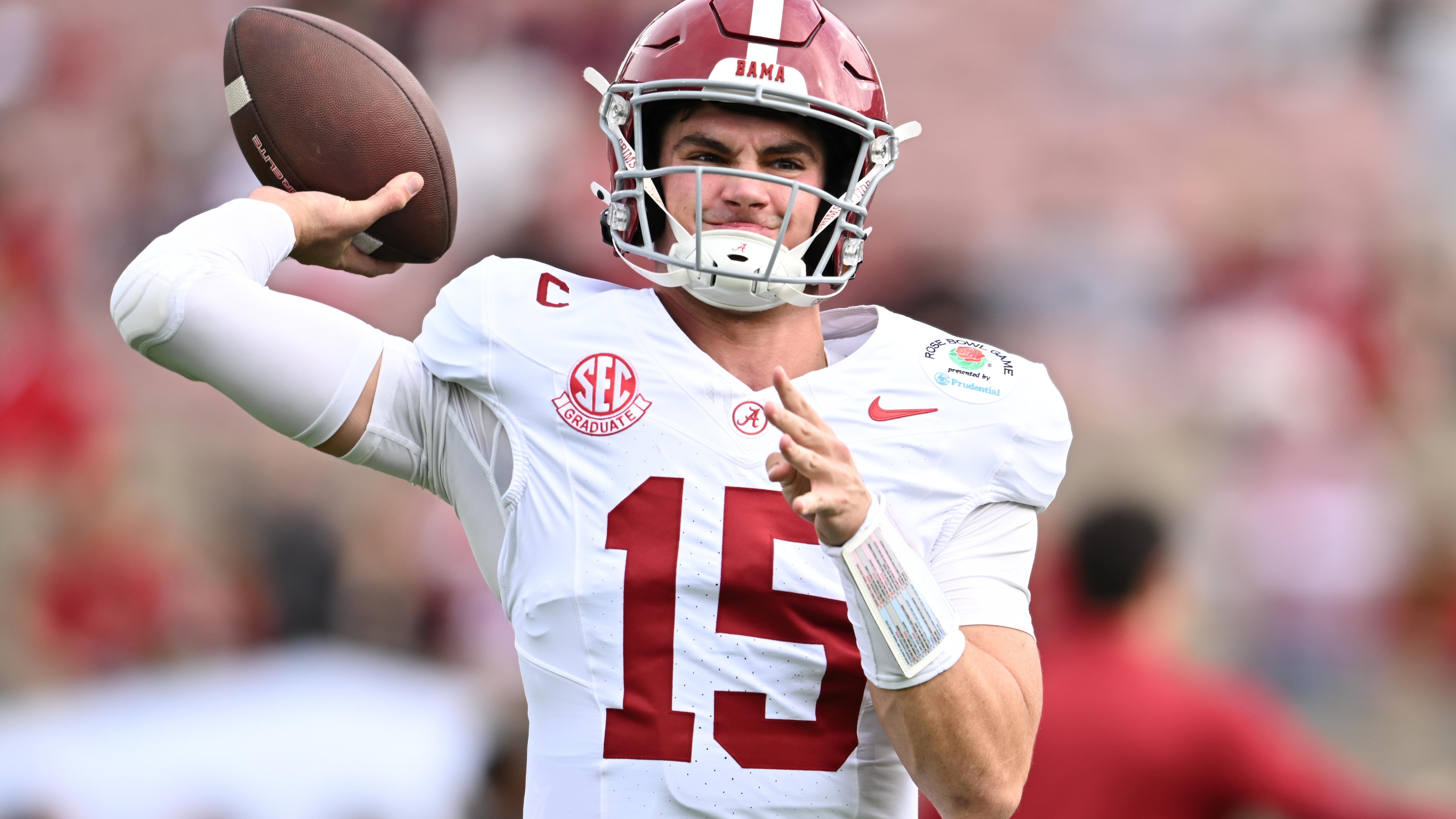 CFP Rose Bowl Football