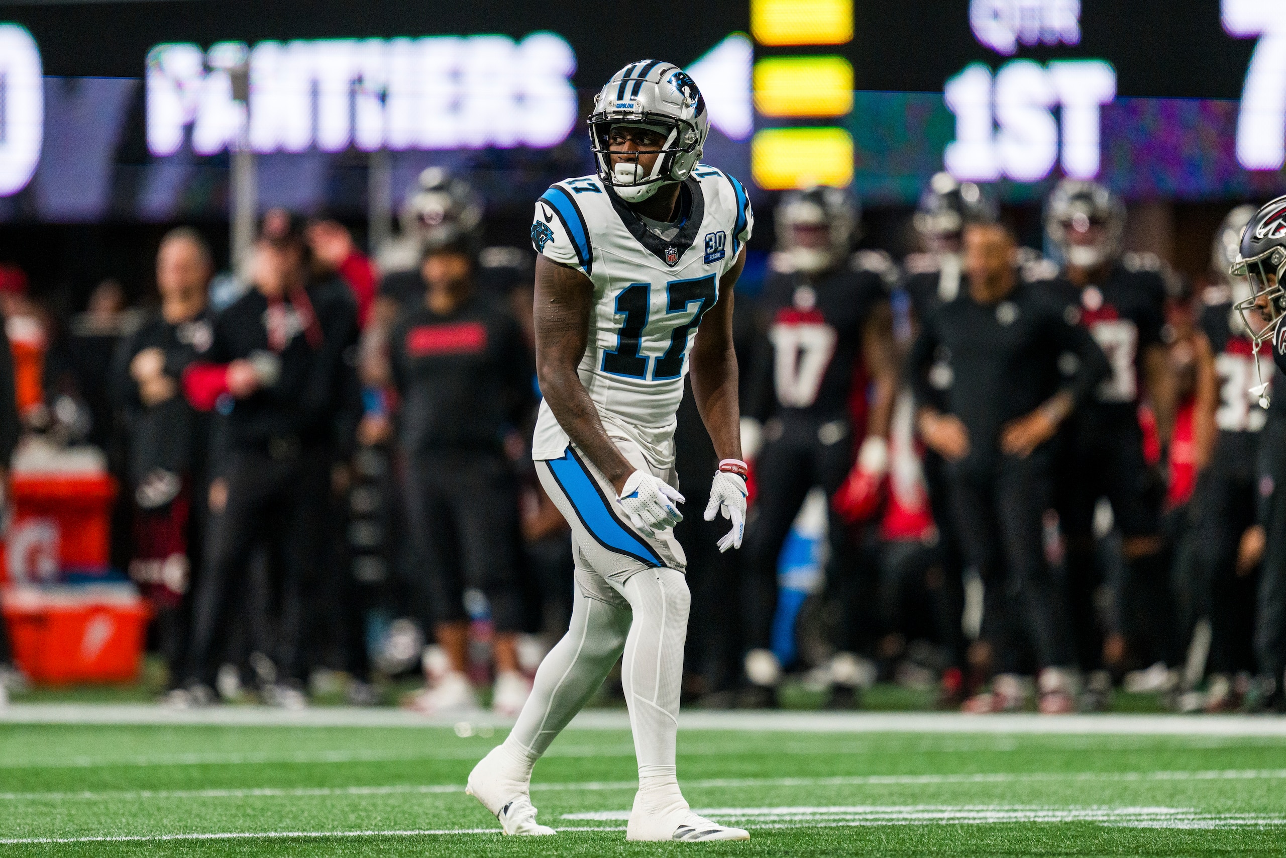Panthers Falcons Football