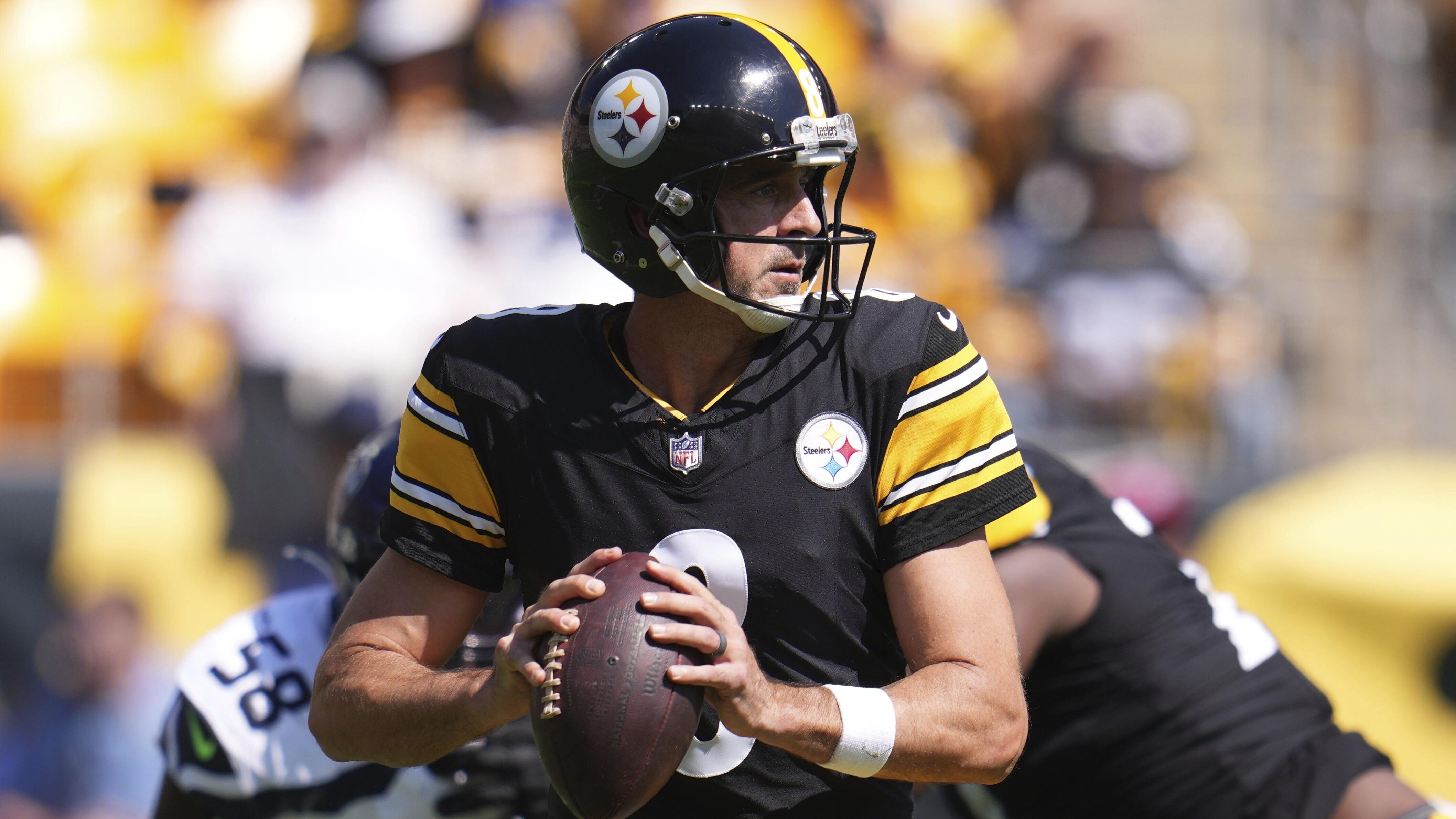 Seahawks Steelers Football