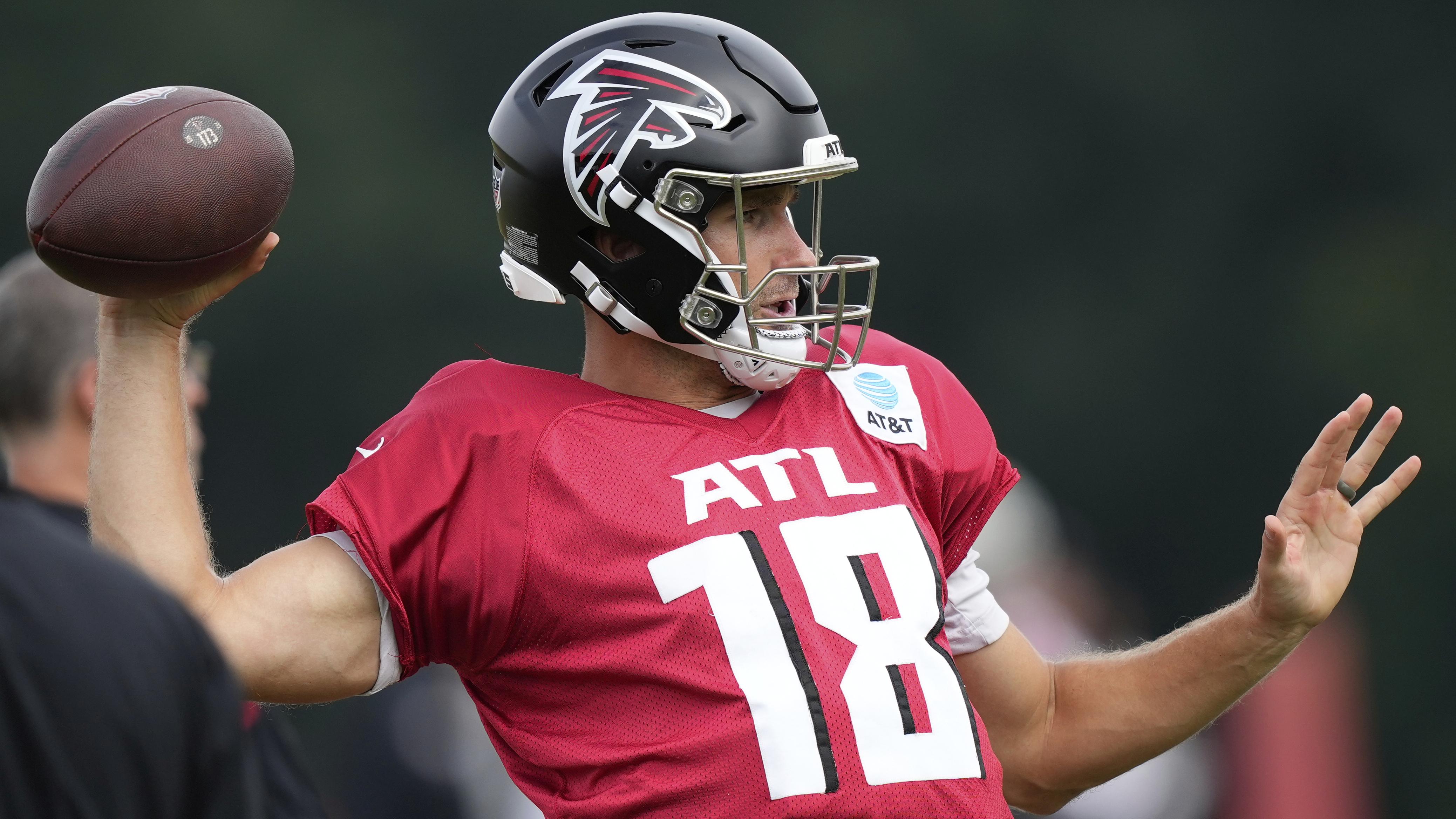 Titans Falcons Joint Practice