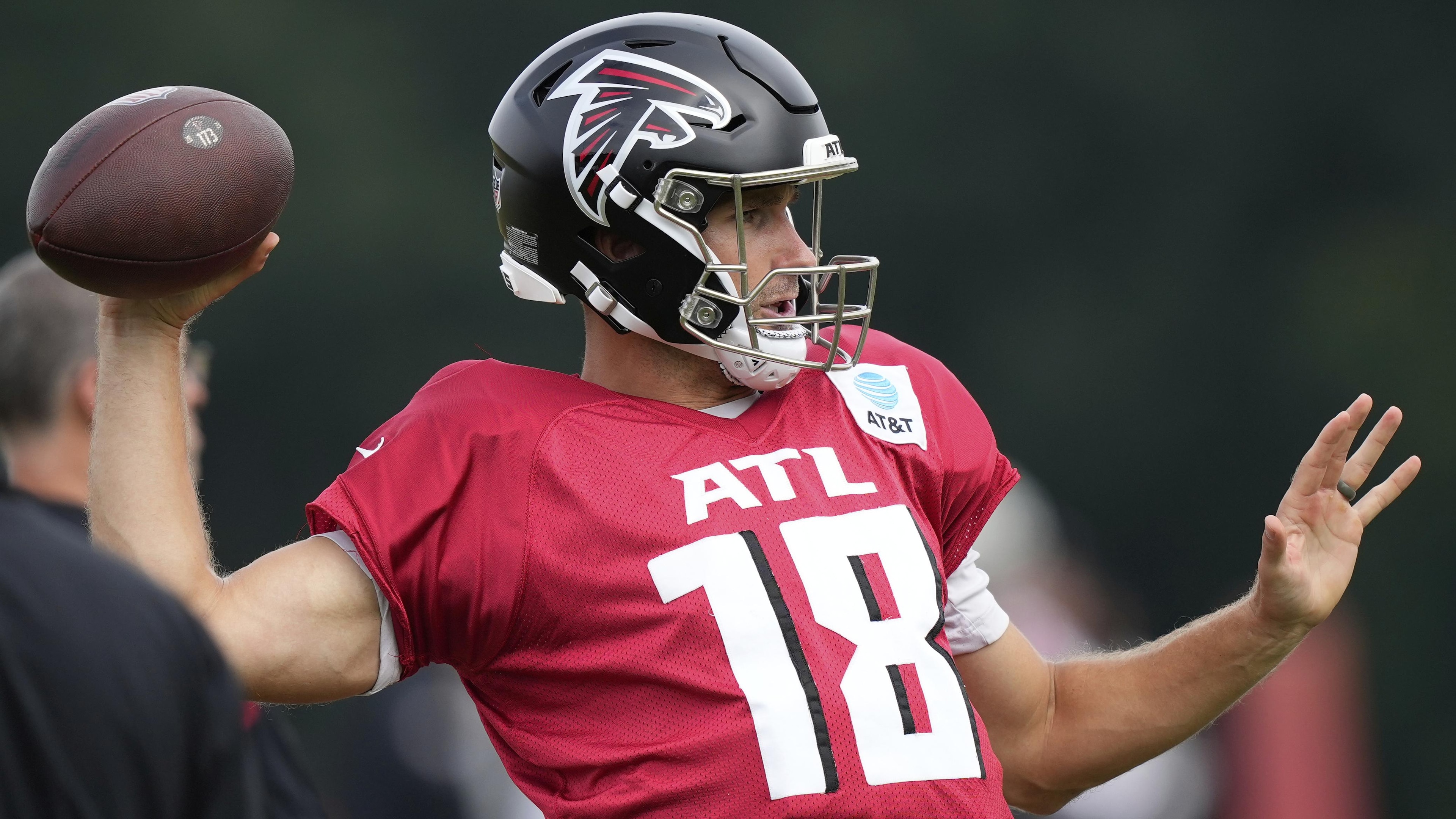 Titans Falcons Joint Practice