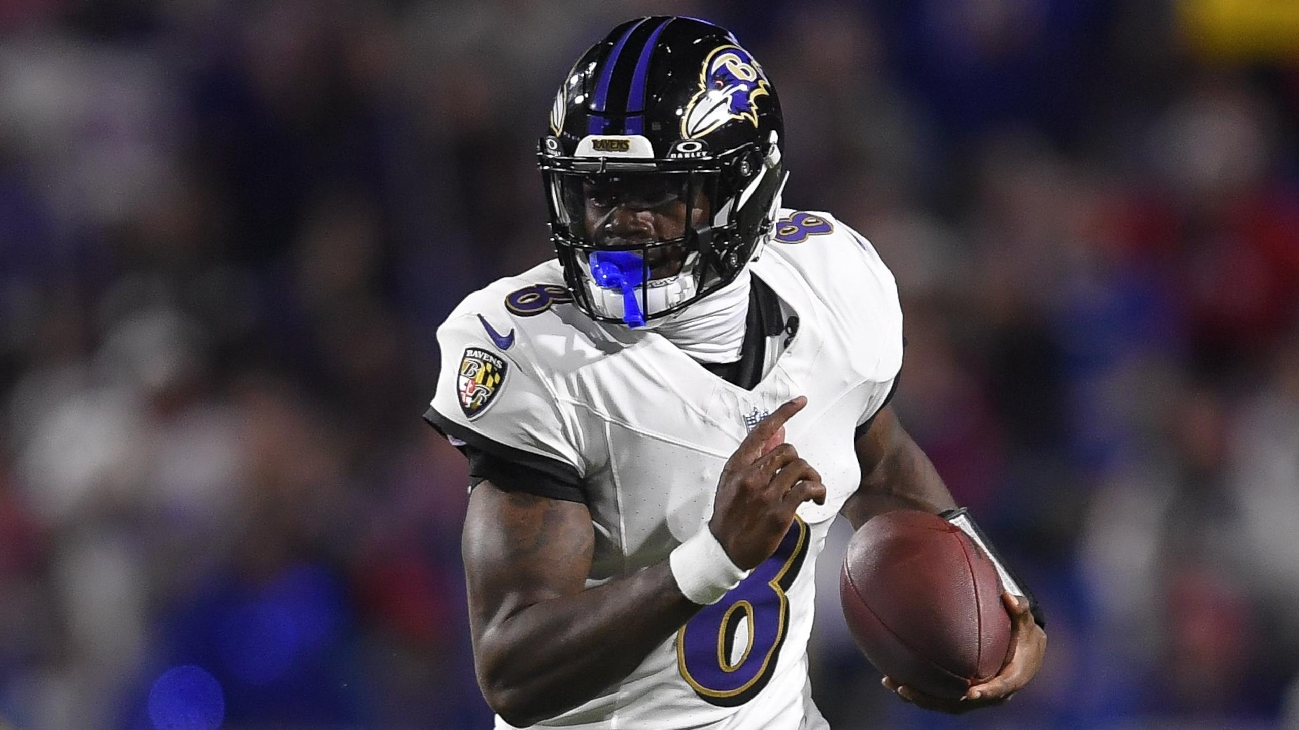 Ravens Bills Football