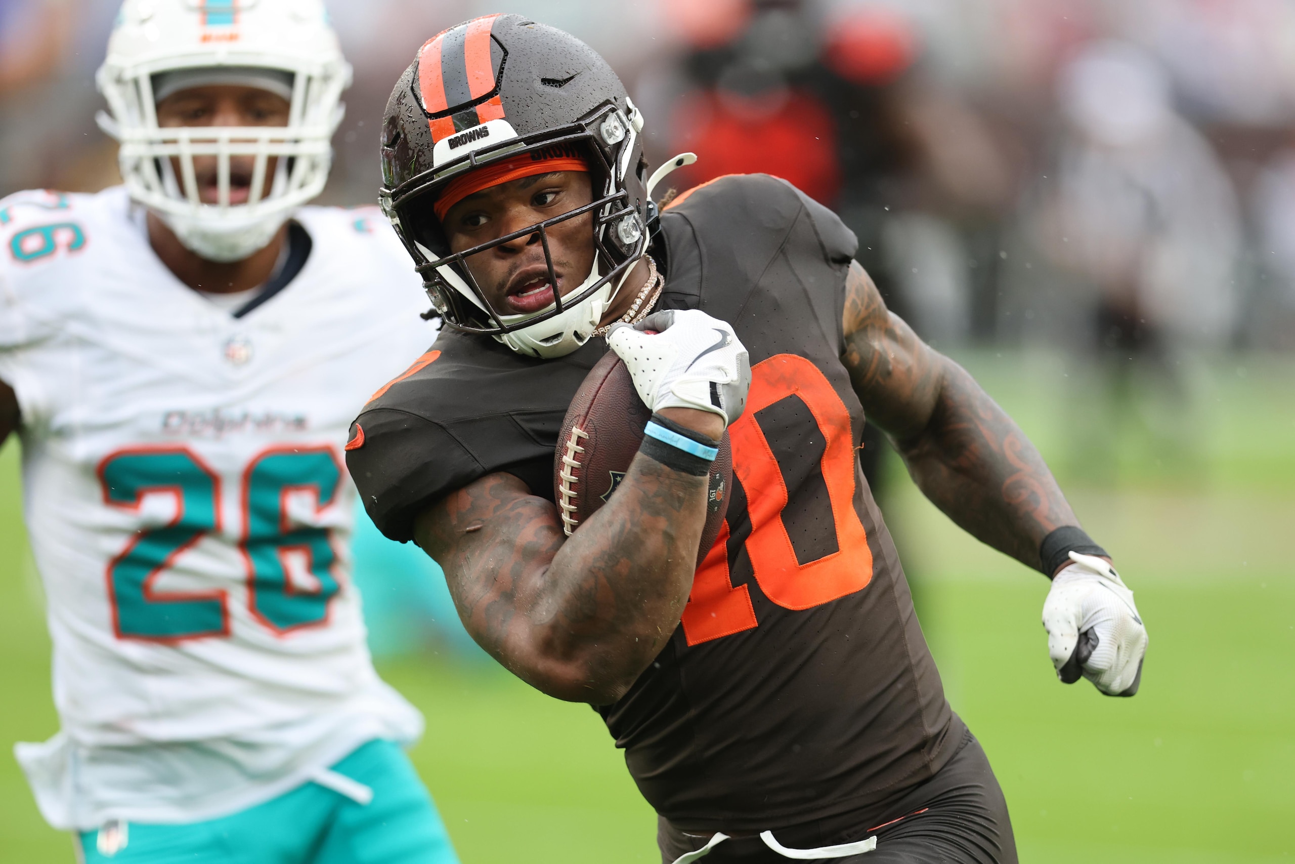 Dolphins Browns Football