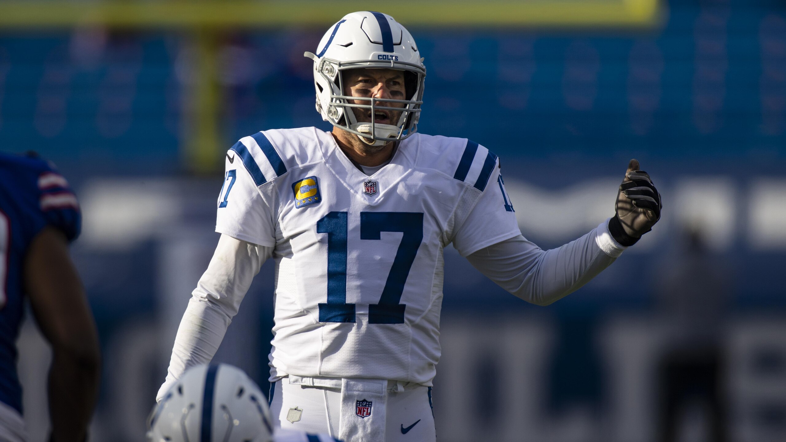 Colts Bills Football