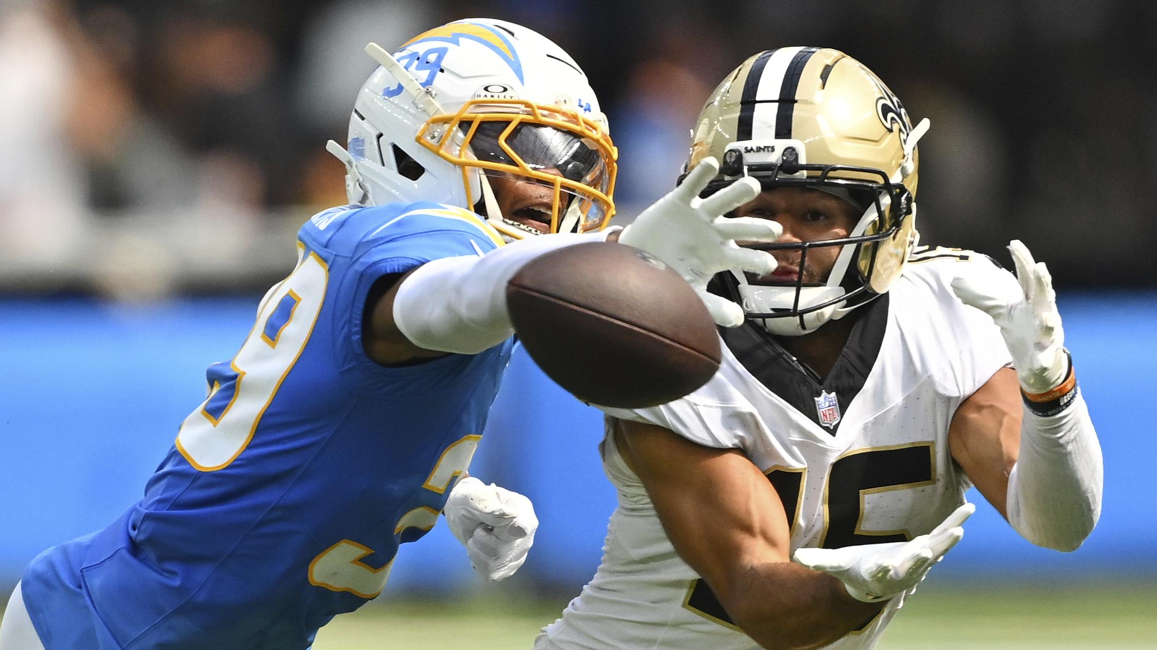 APTOPIX Saints Chargers Football