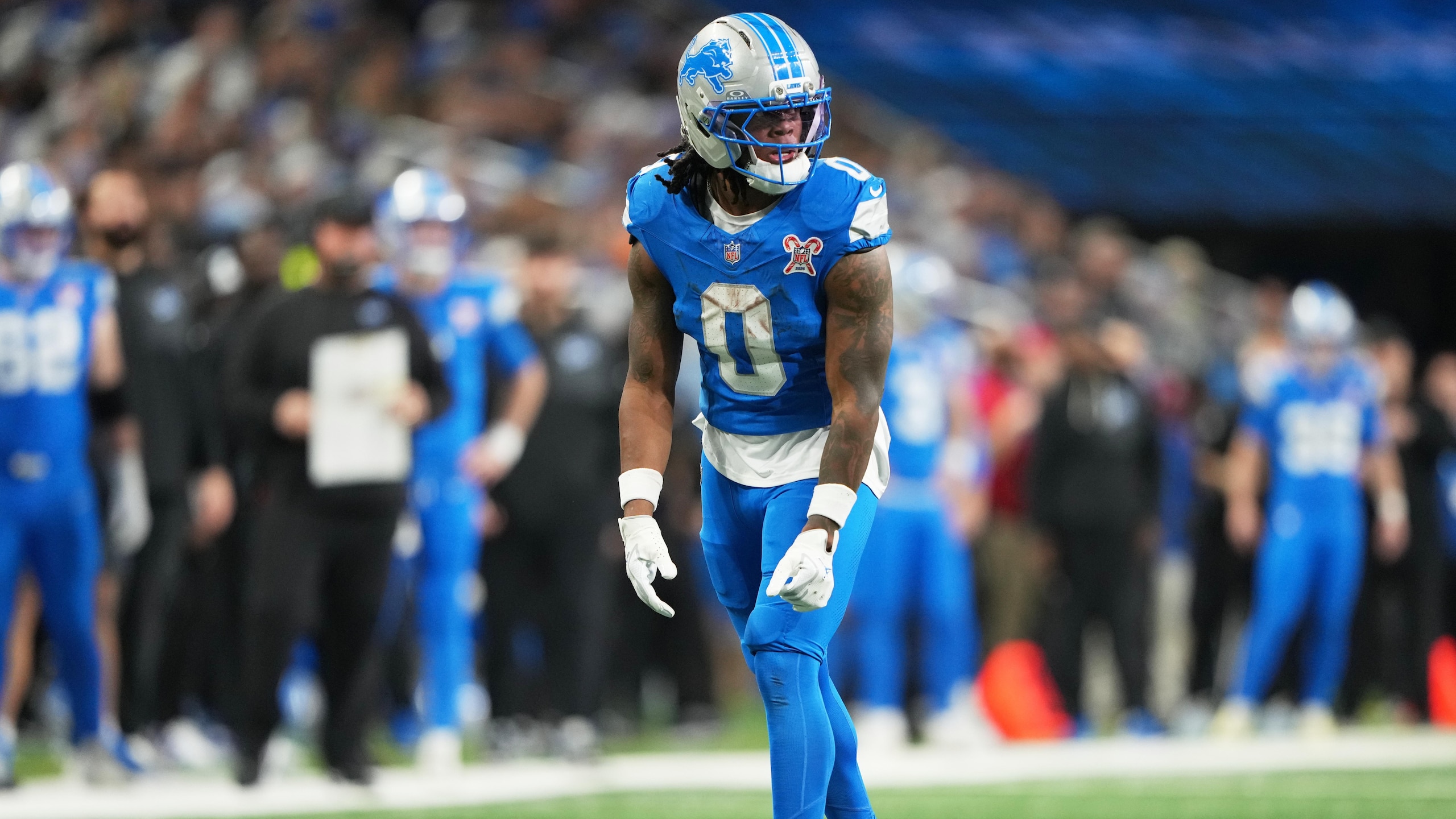 Steelers Lions Football