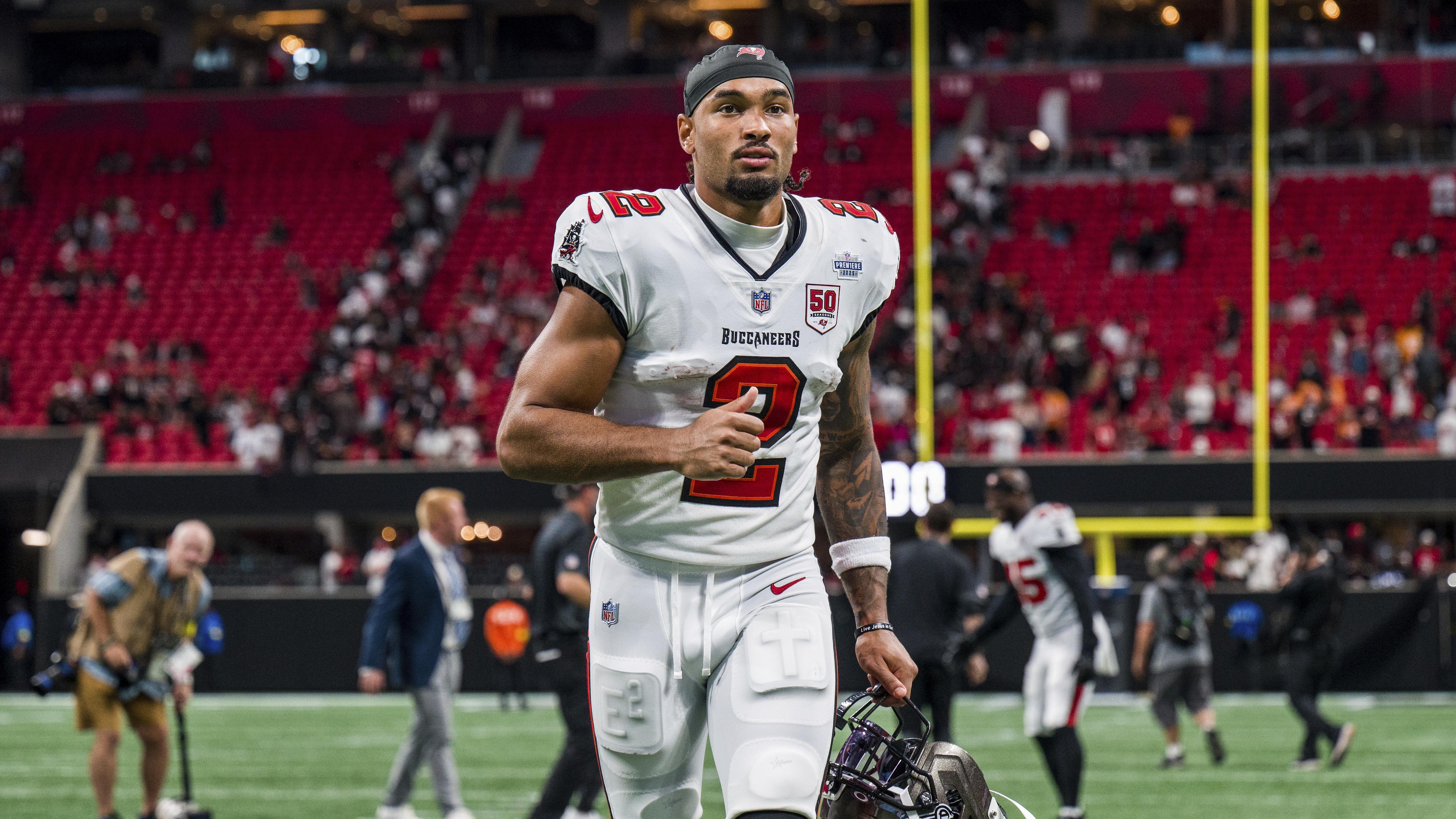 Buccaneers Falcons Football