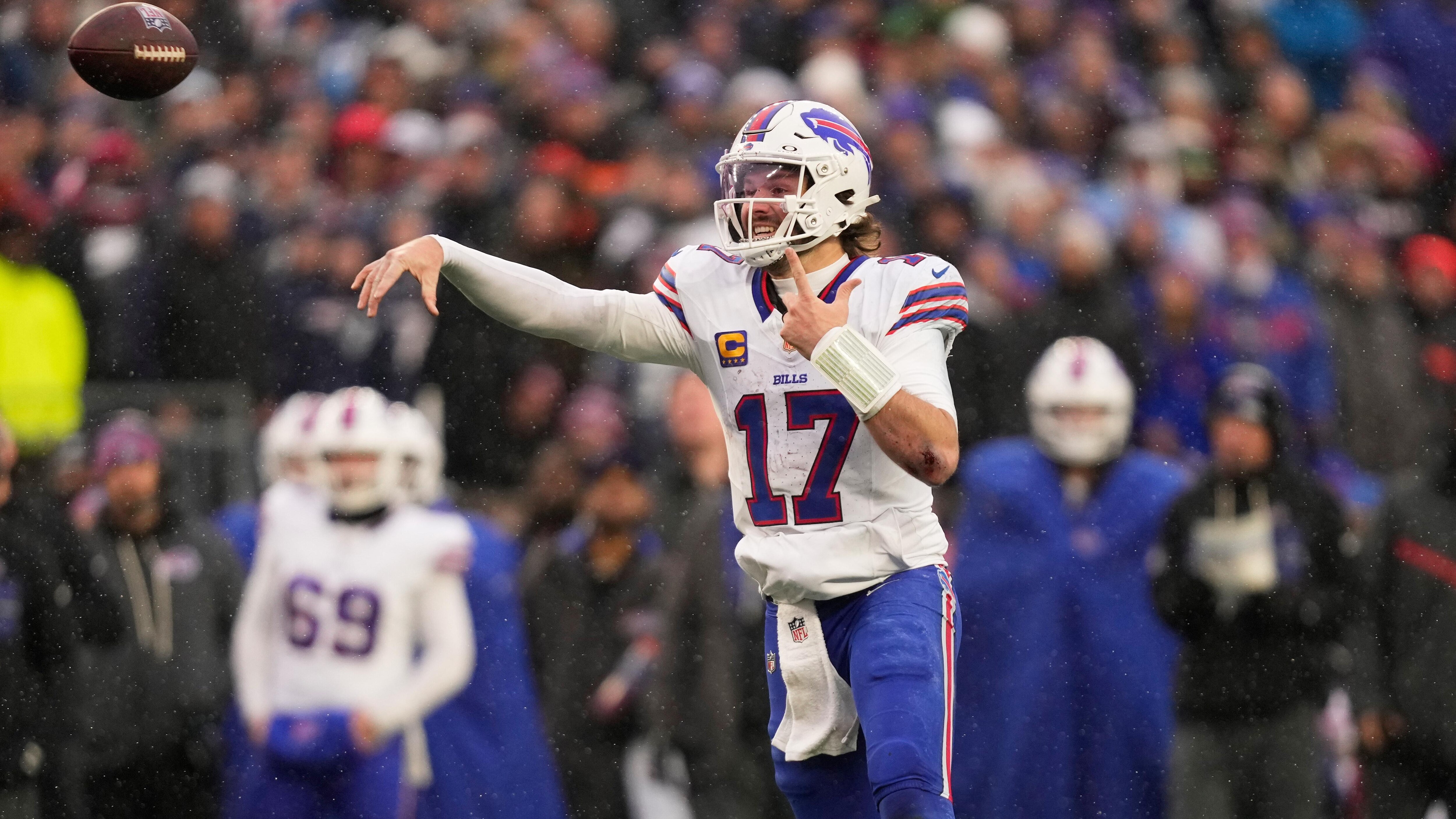 Bills Patriots Football