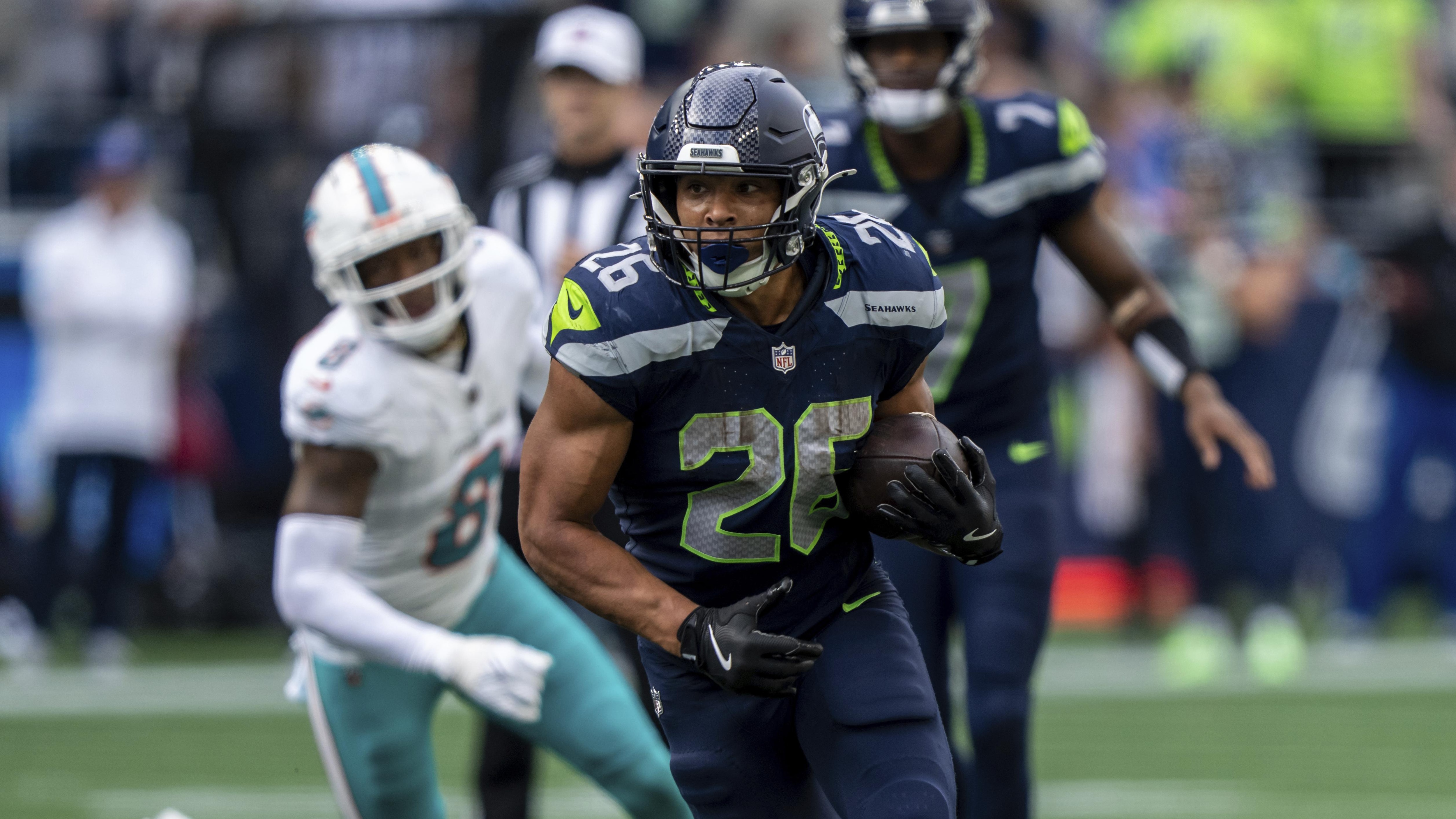 Dolphins Seahawks Football
