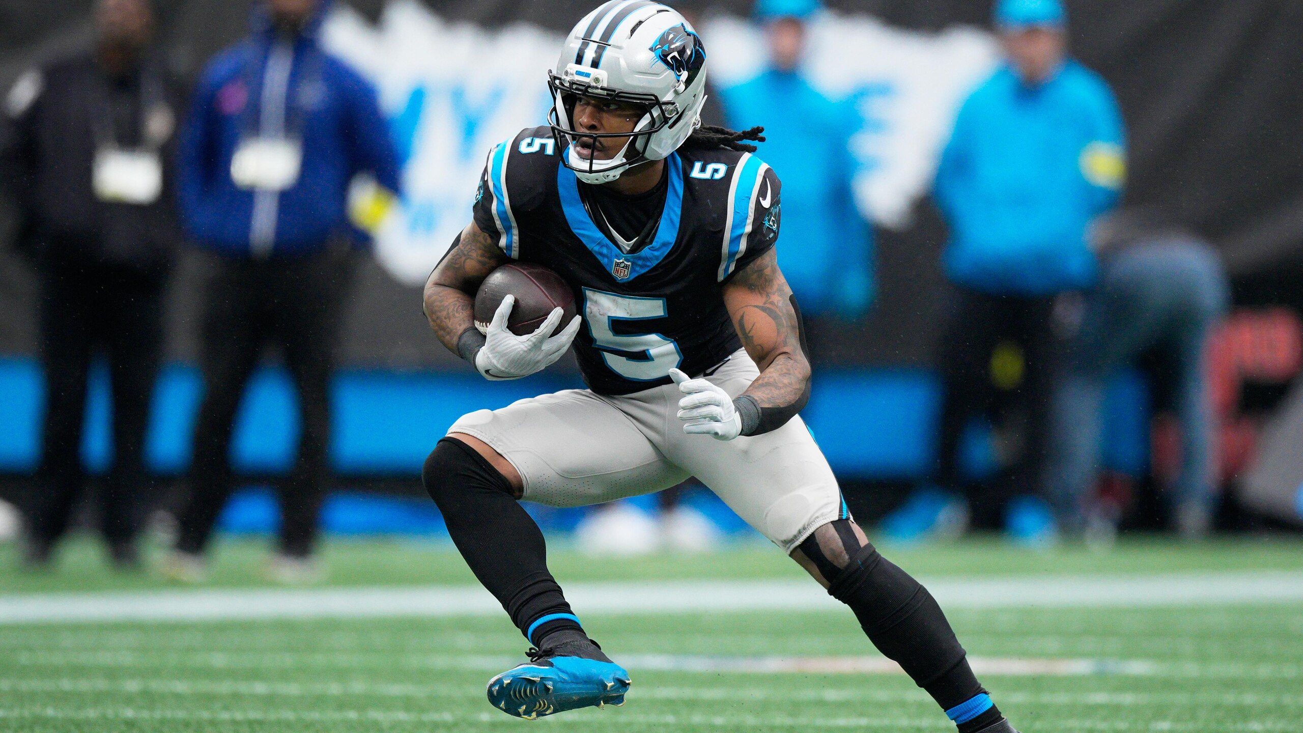 Rams Panthers Football