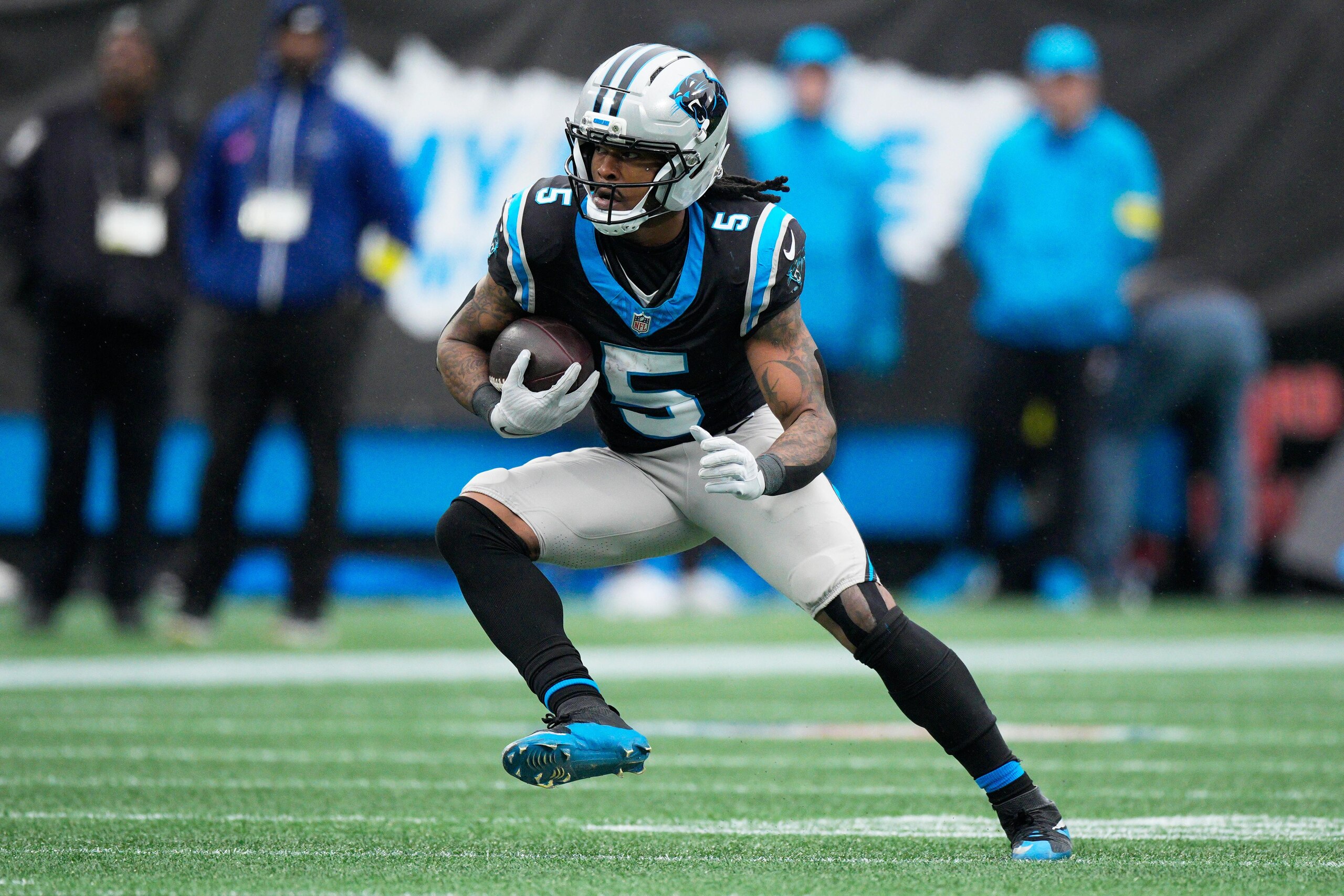 Rams Panthers Football