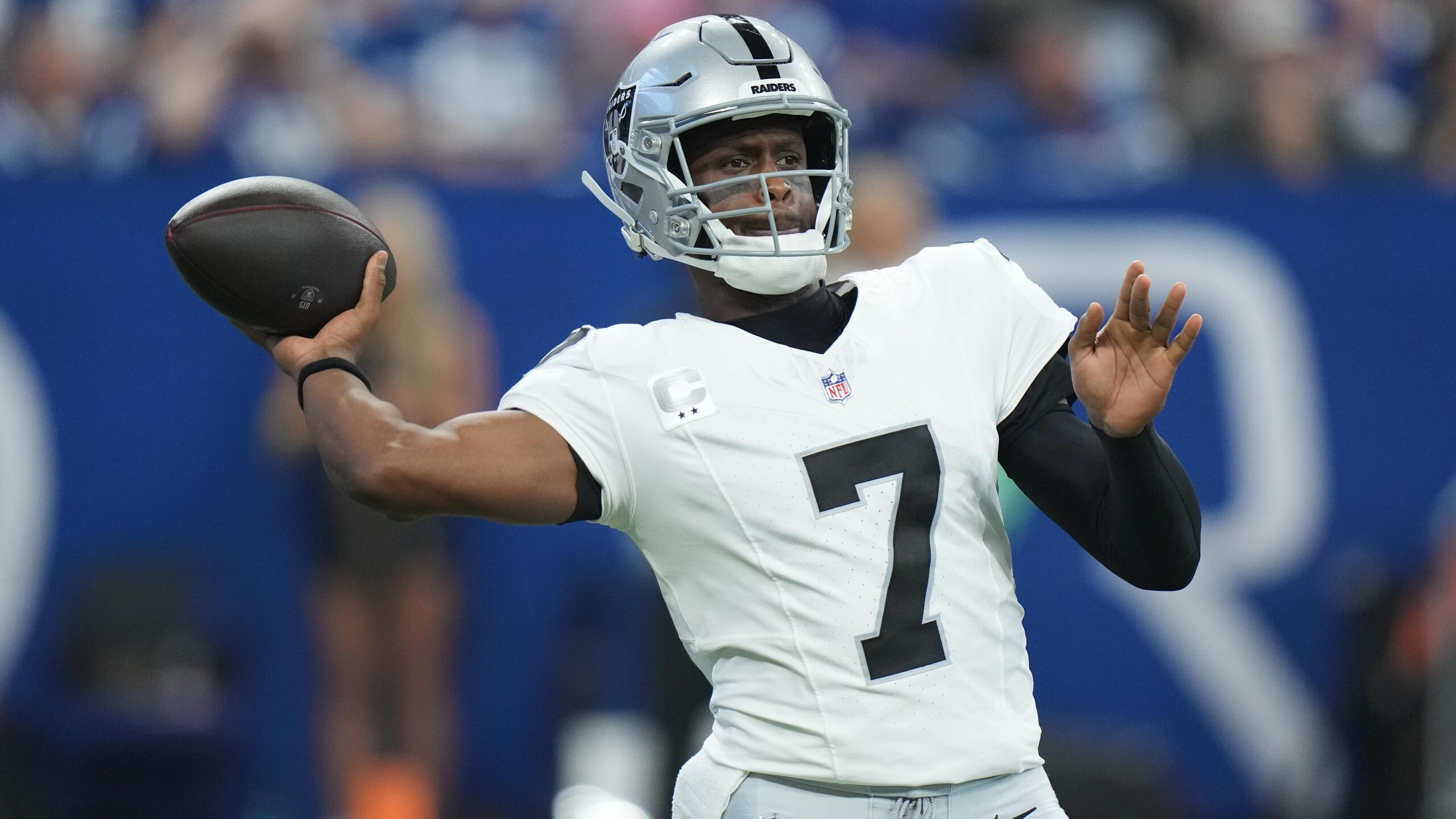 Raiders Colts Football