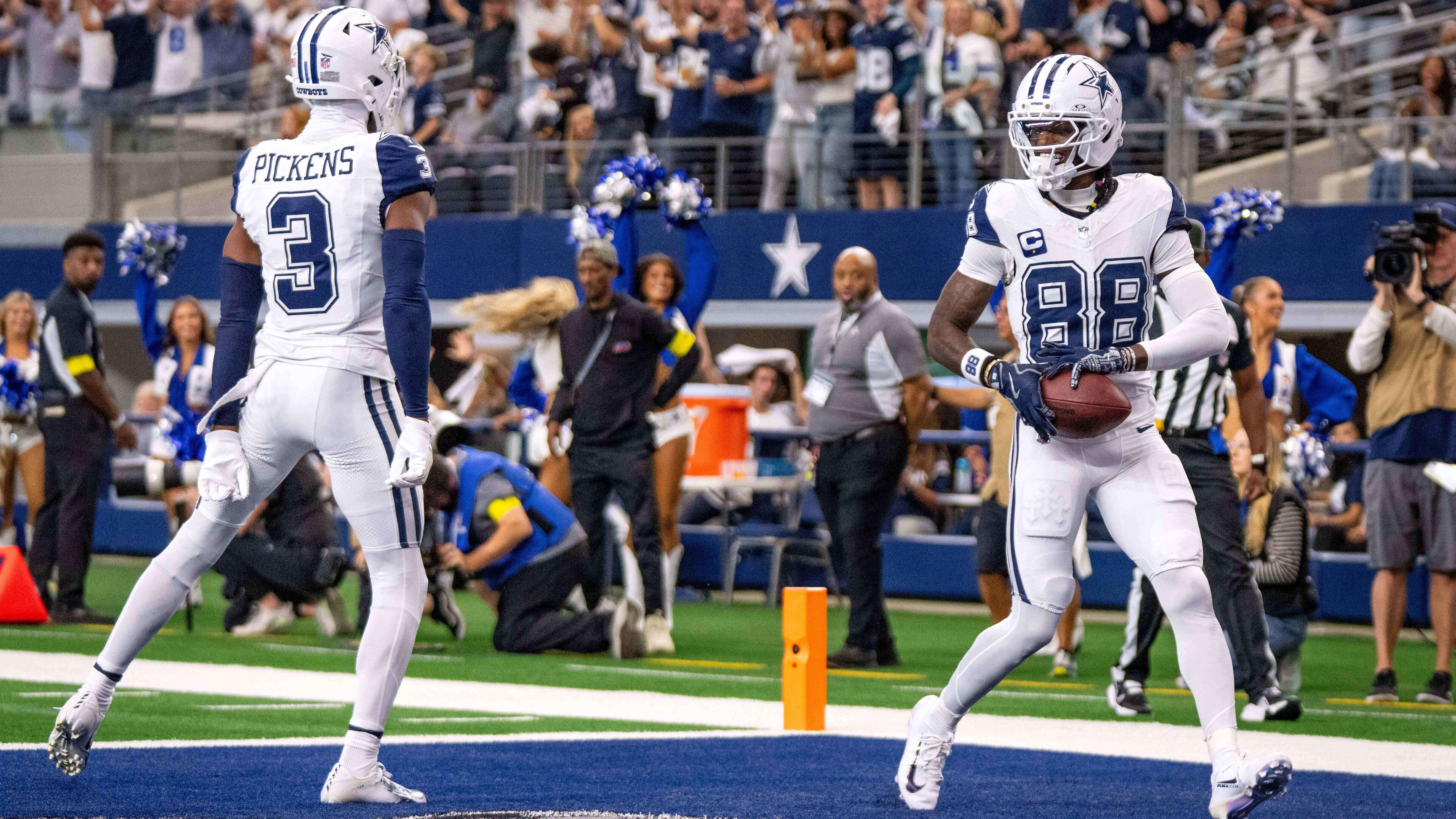 Commanders Cowboys Football