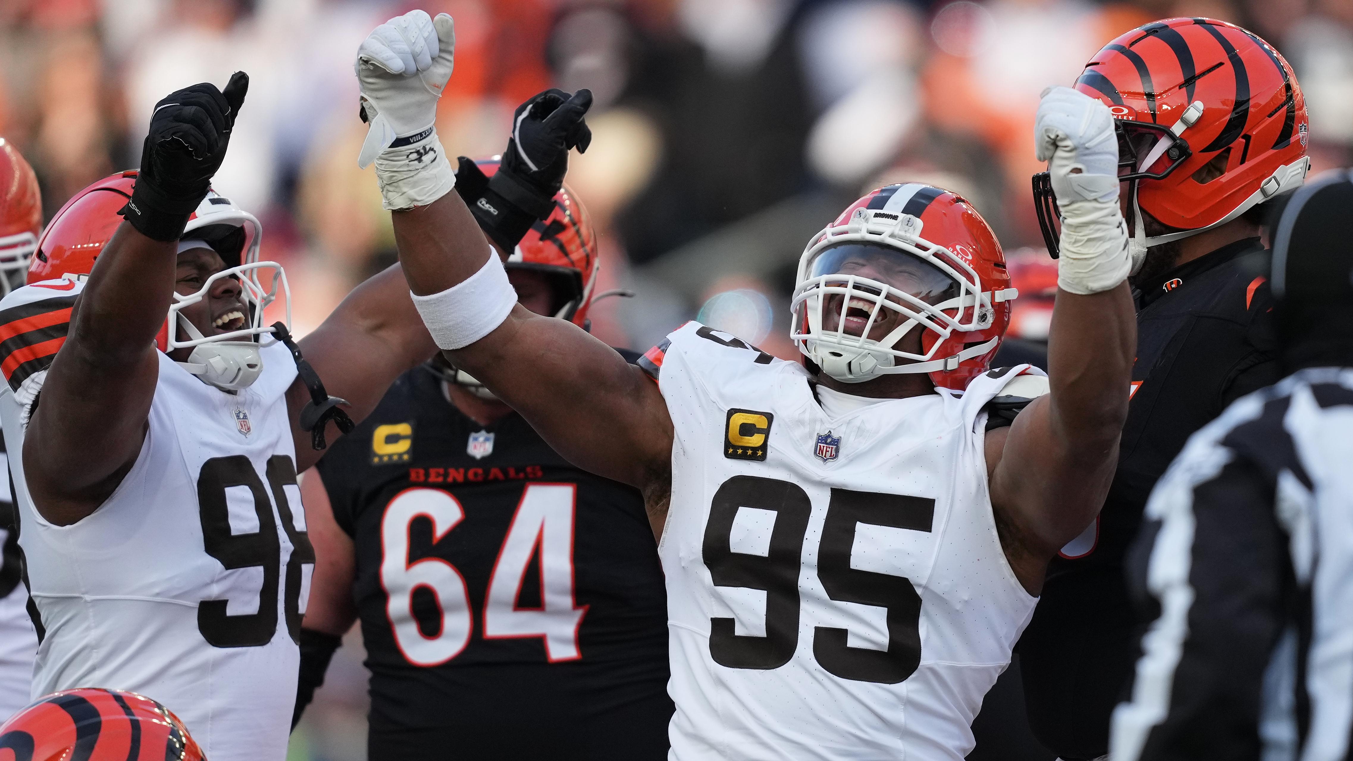APTOPIX Browns Bengals Football