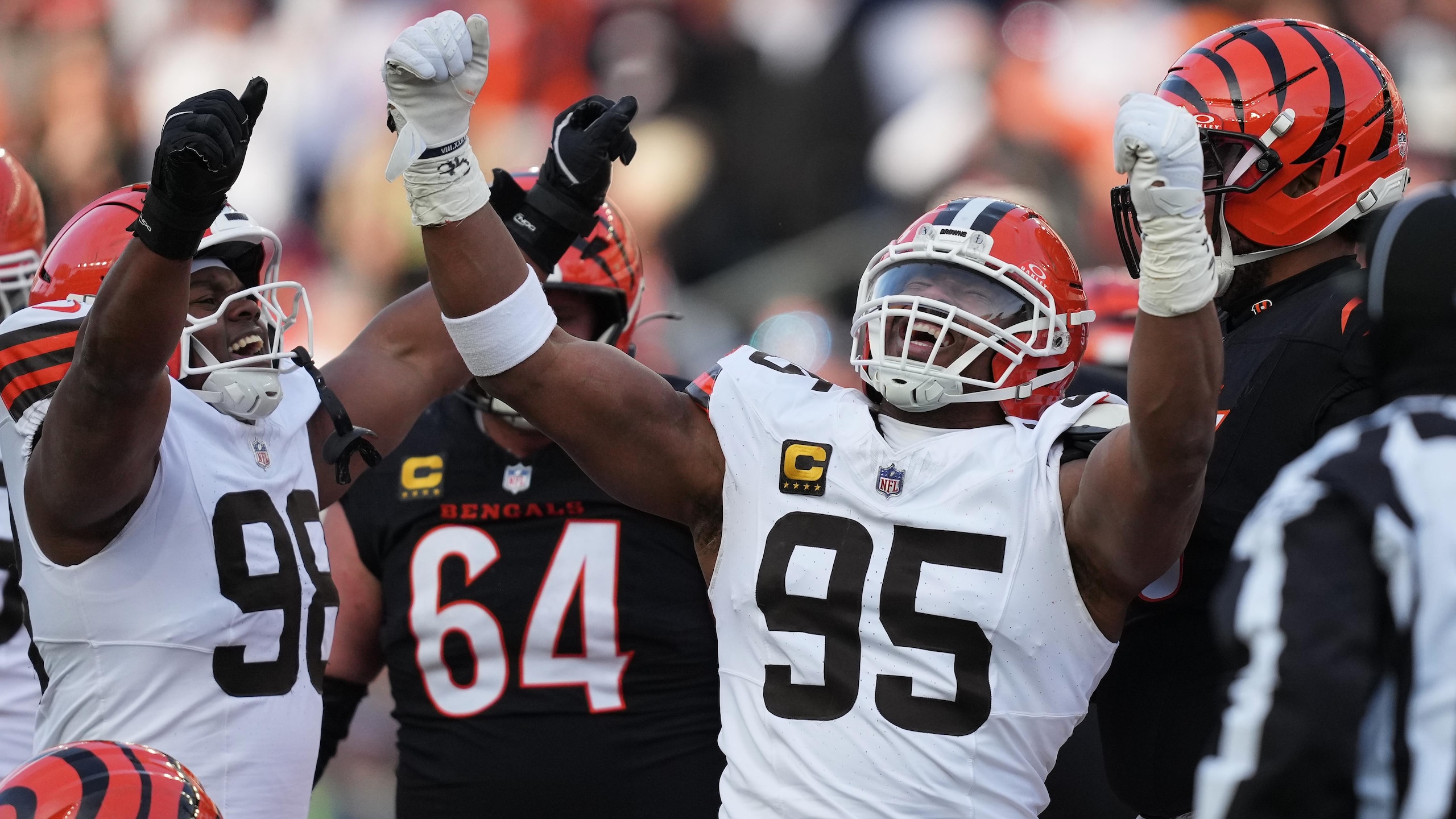 APTOPIX Browns Bengals Football