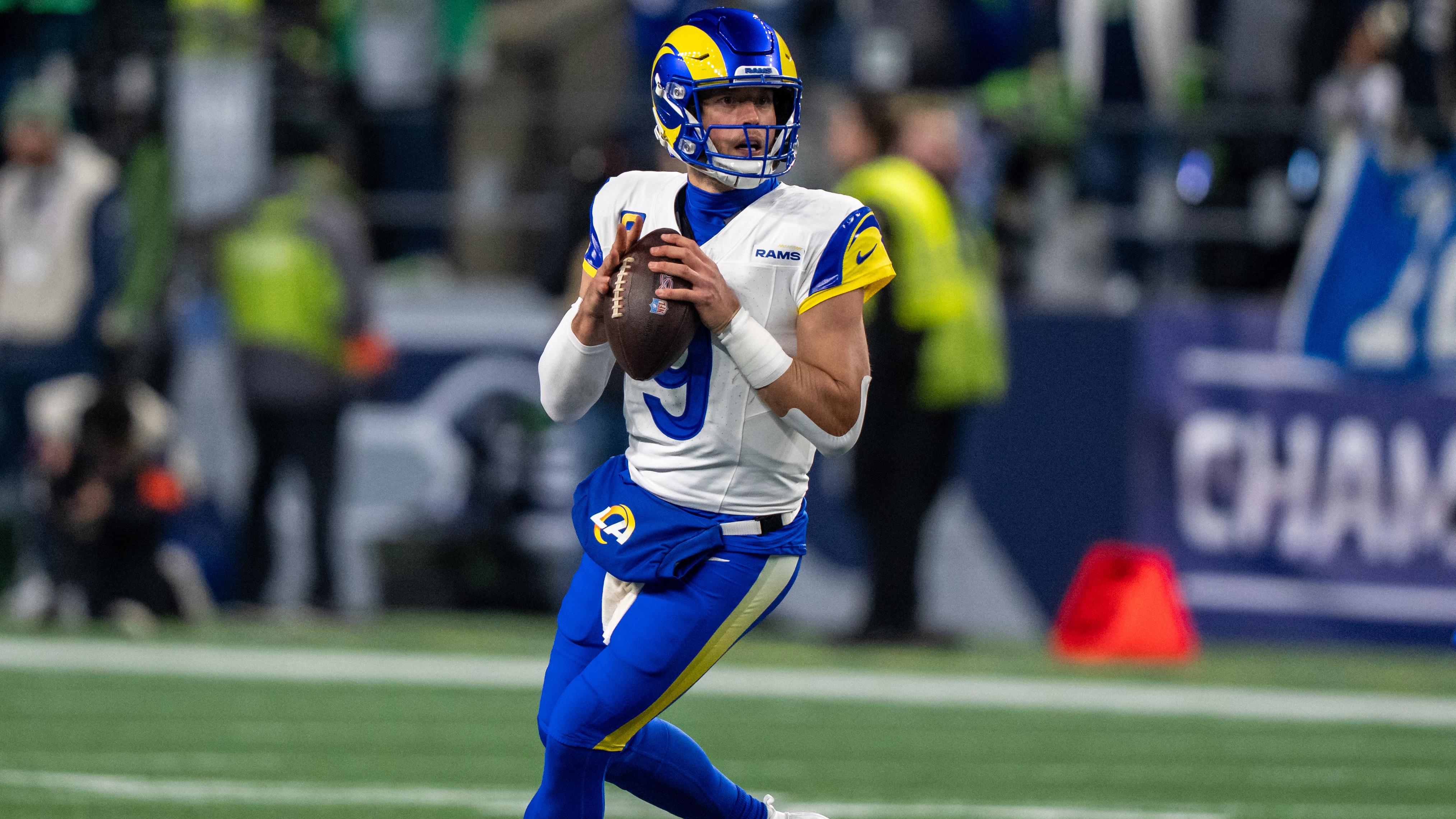 Rams Seahawks Football