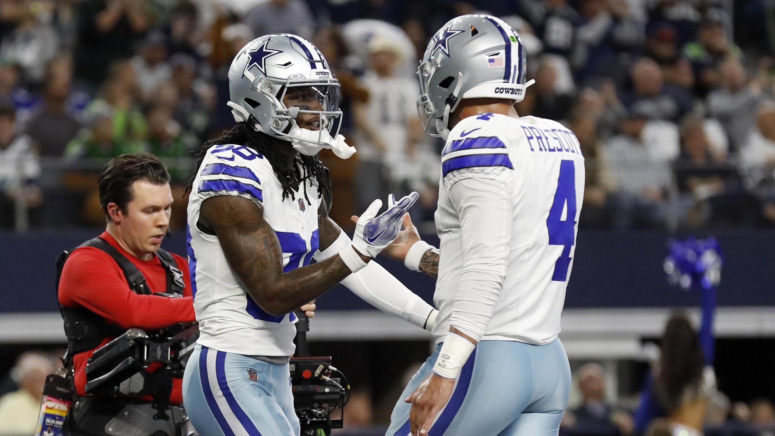 Seahawks Cowboys Football
