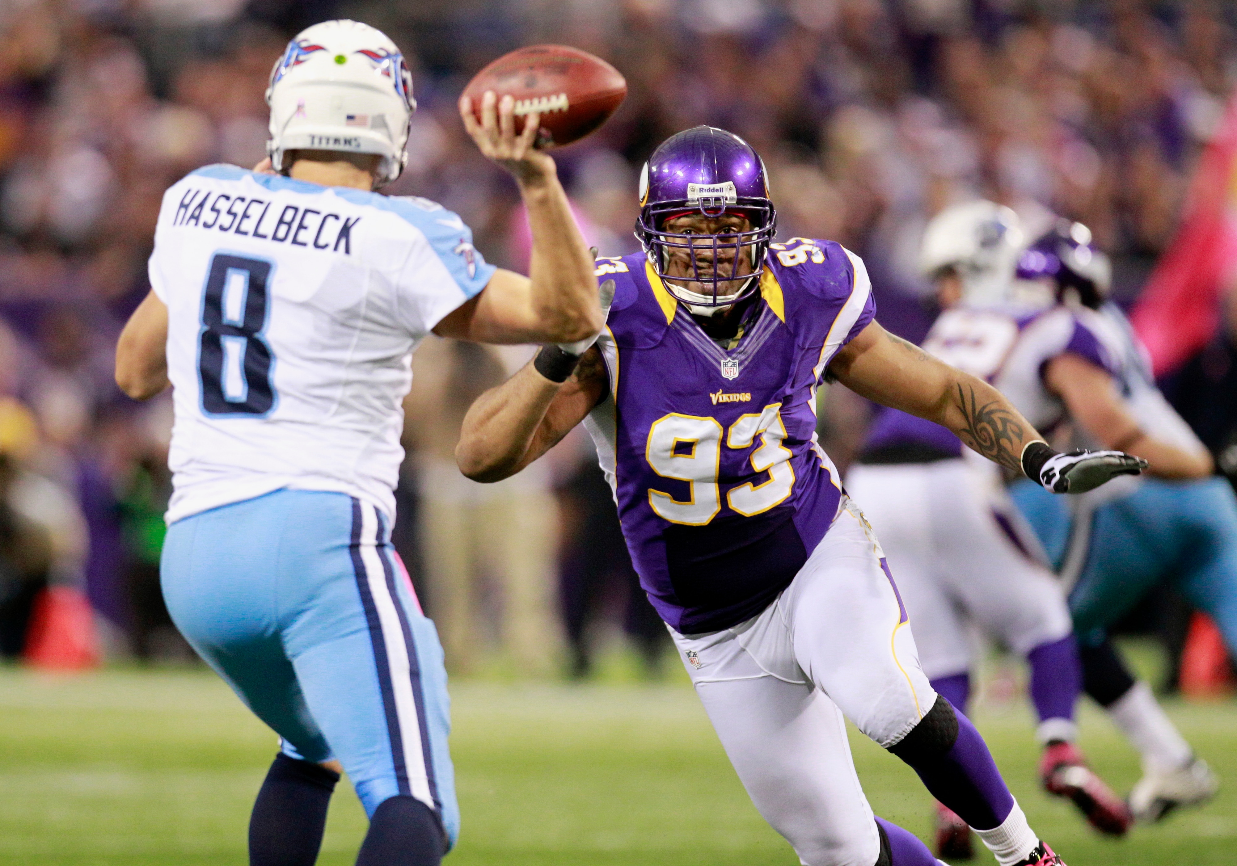 Titans Vikings Football