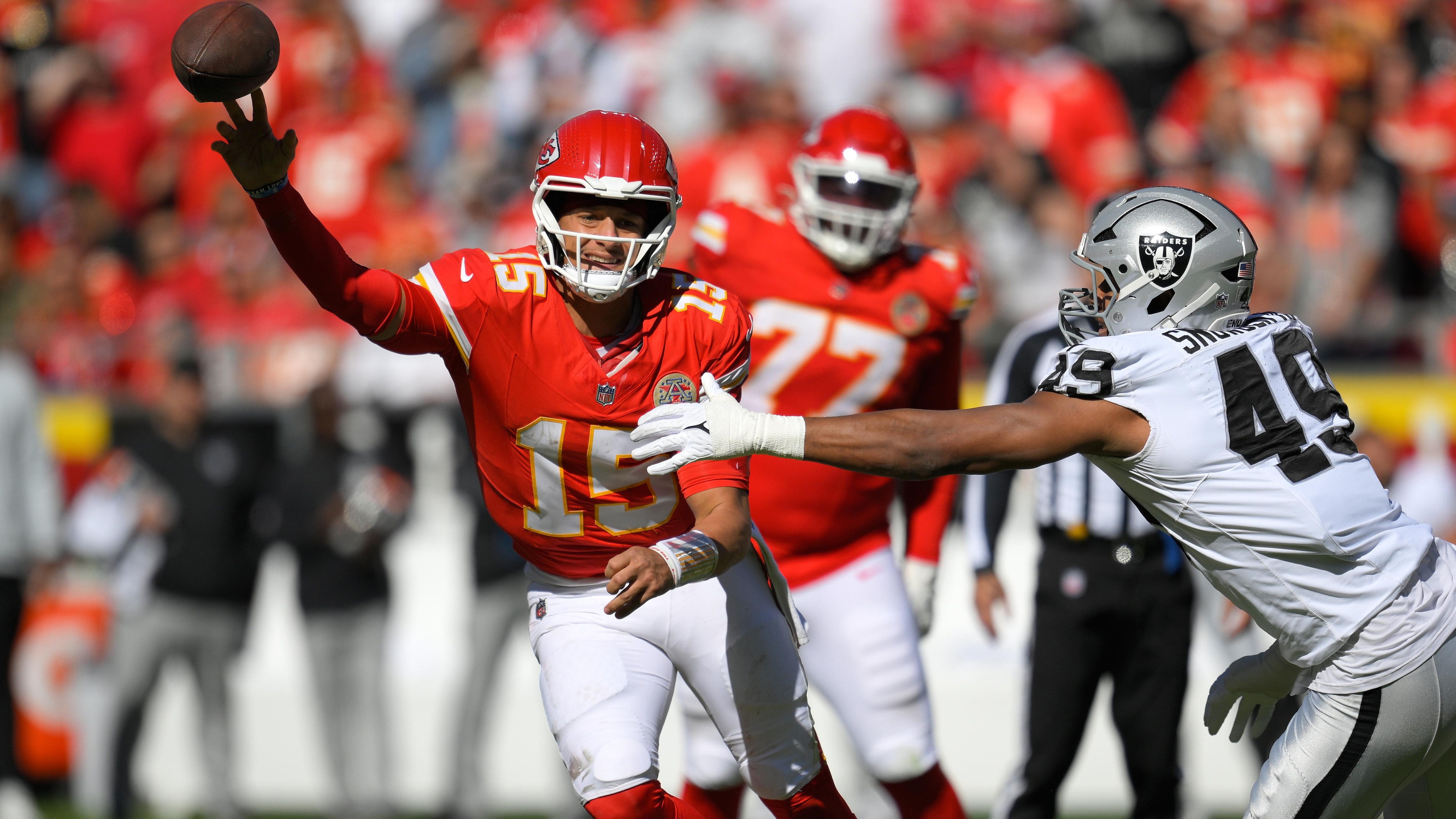 Raiders Chiefs Football