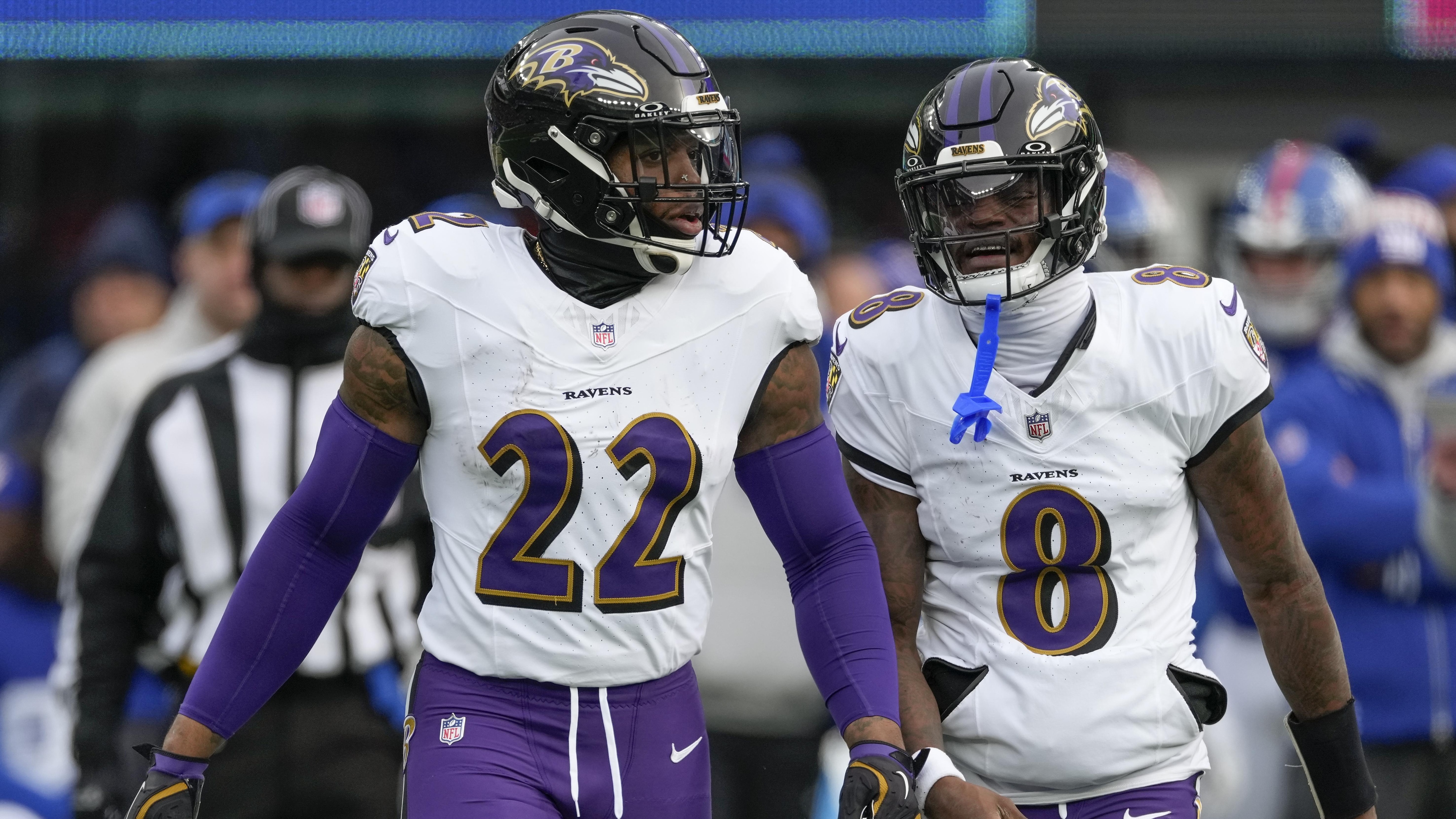 Ravens Giants Football