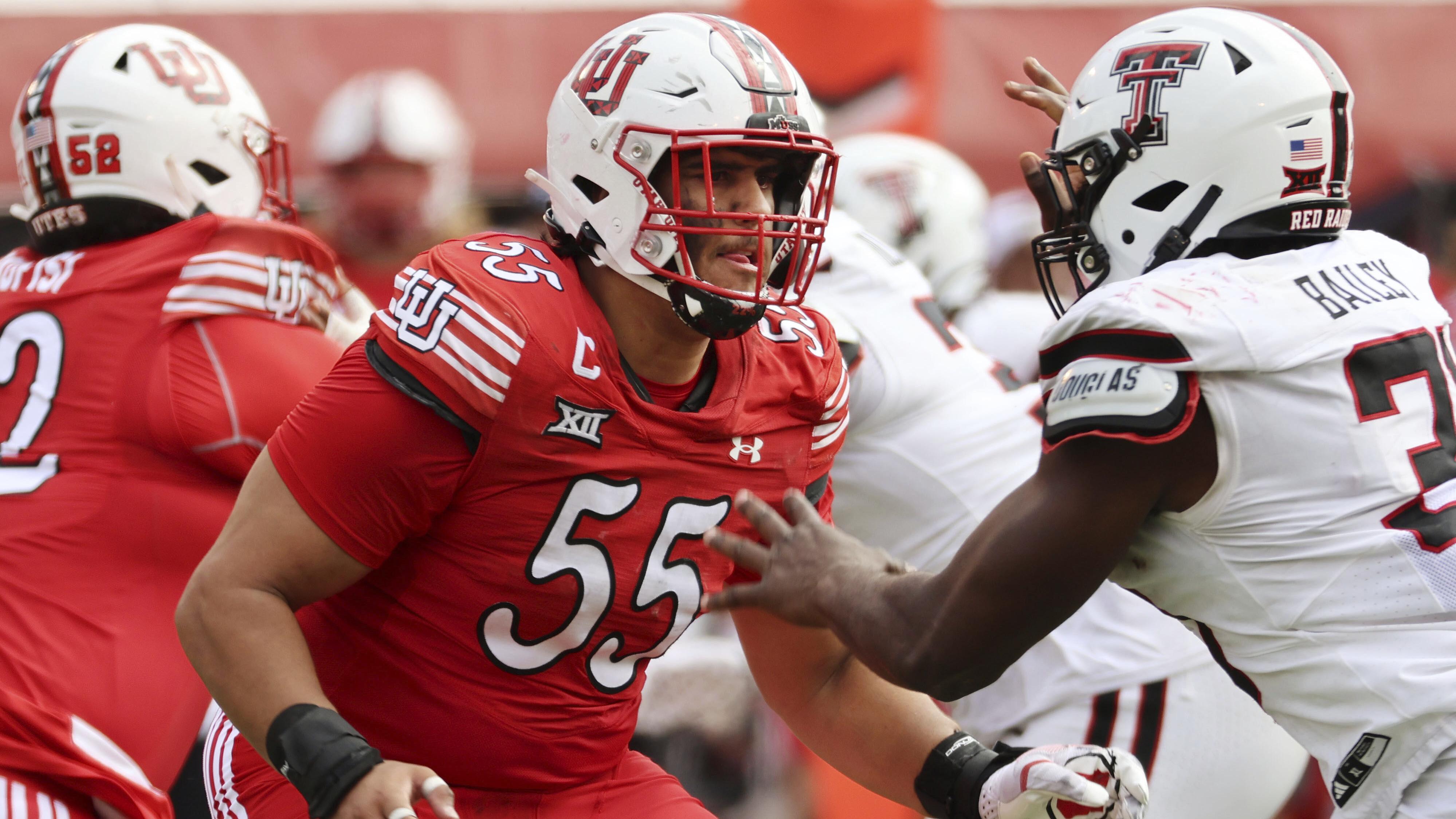 Utah Texas Tech Football