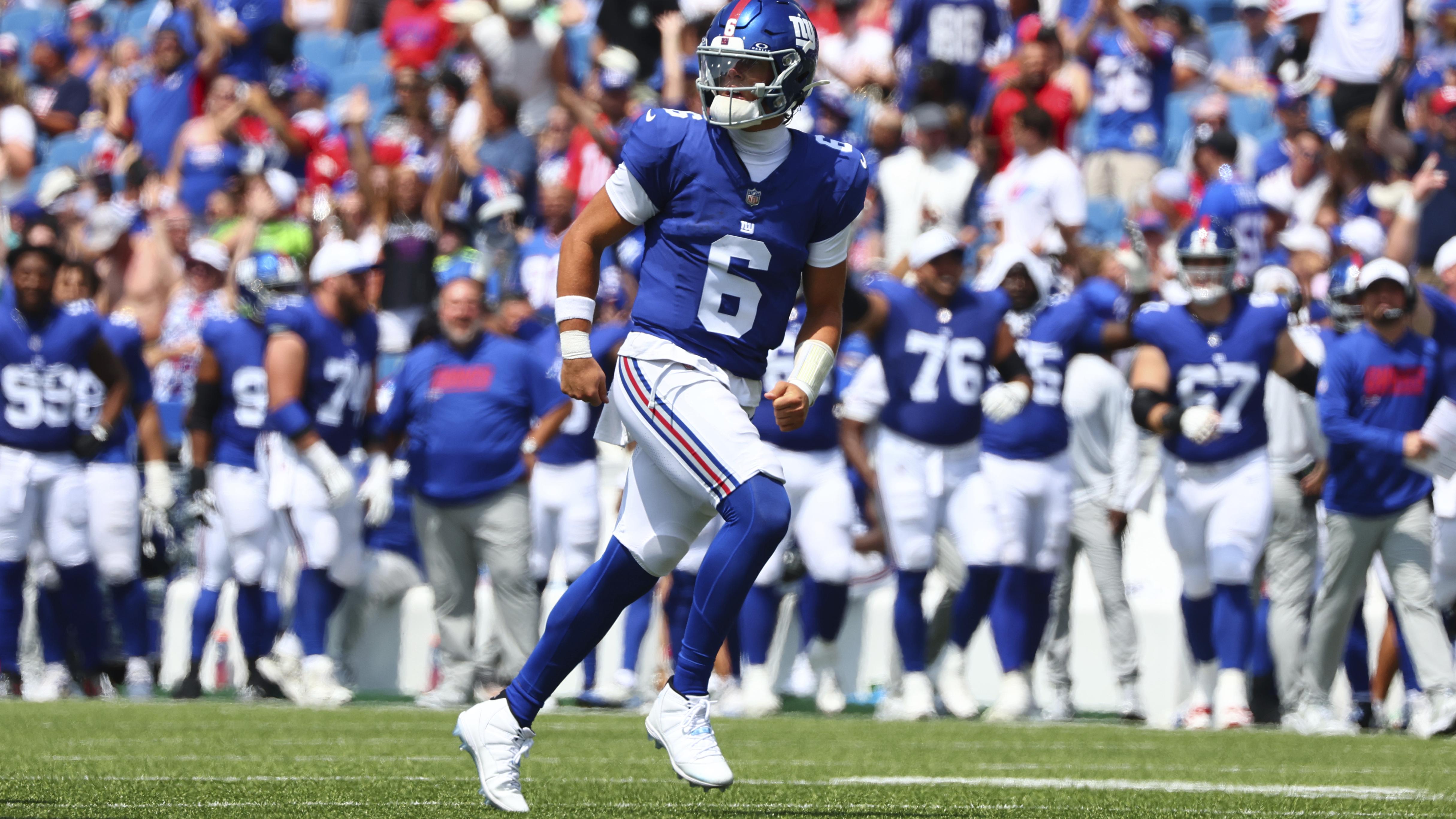 Giants Bills Football