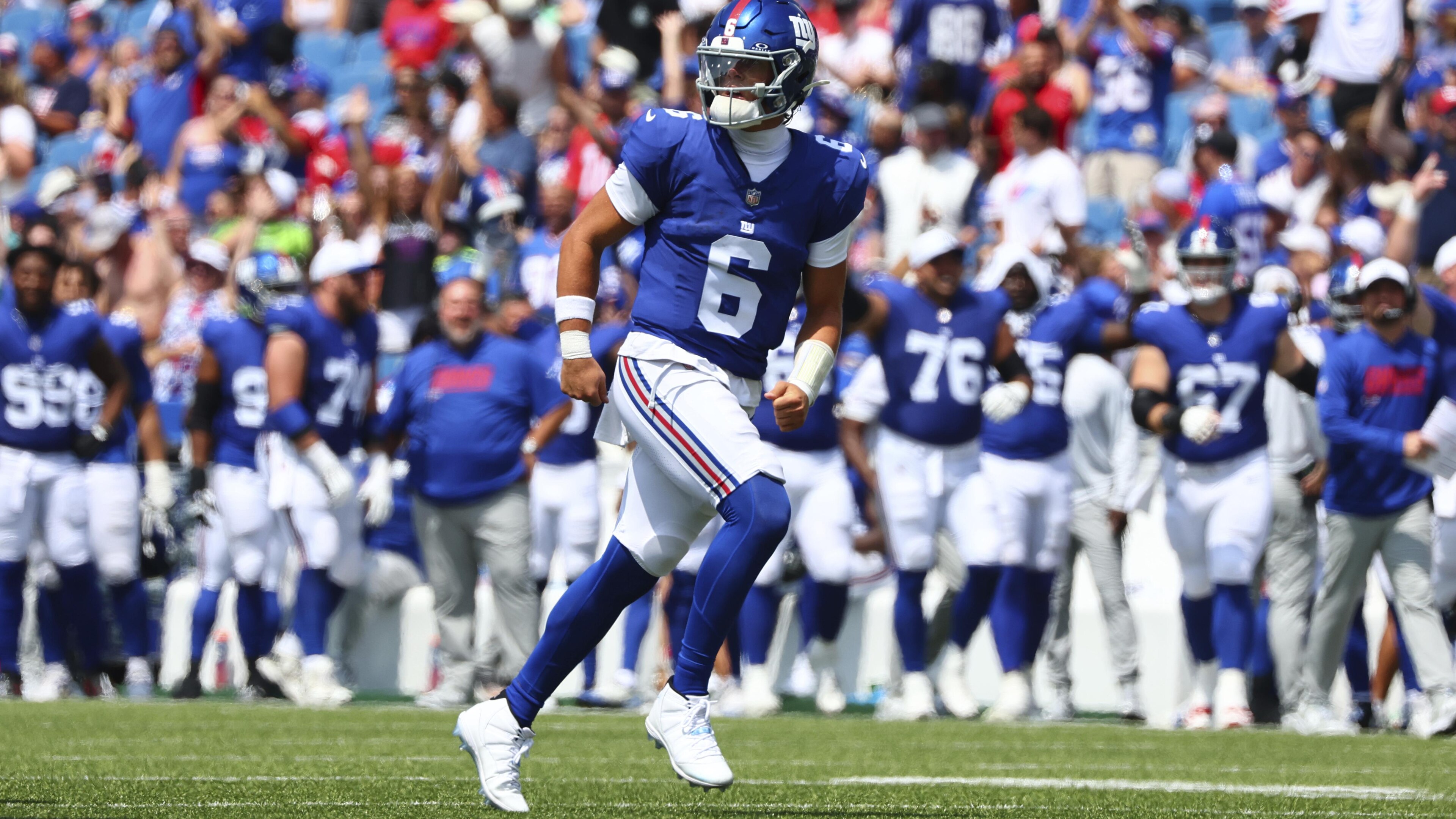 Giants Bills Football