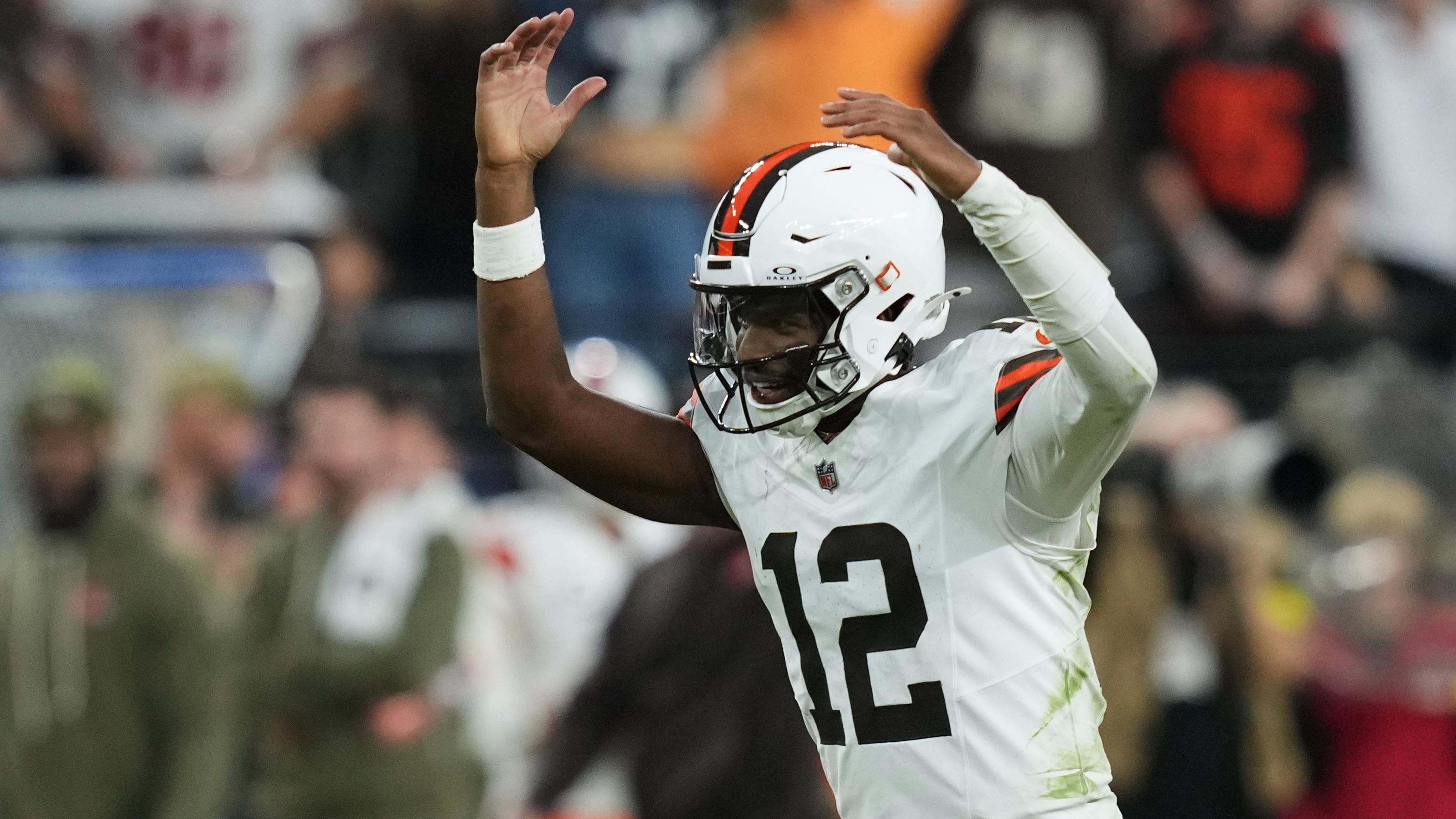 Browns Raiders Football