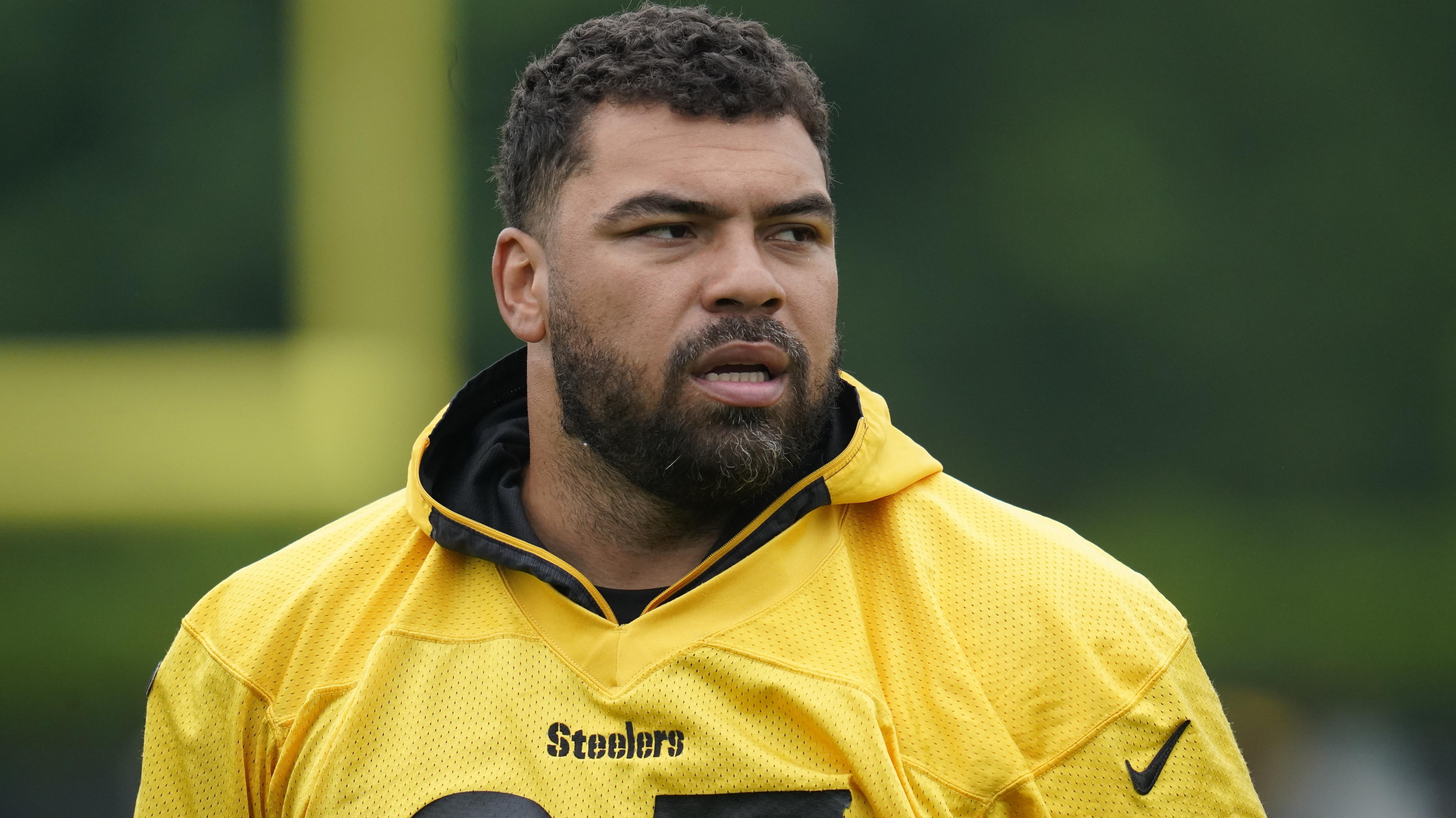 Cam Heyward Appears to Miss Steelers Practice Ahead of Jets Game amid Contract Rumors