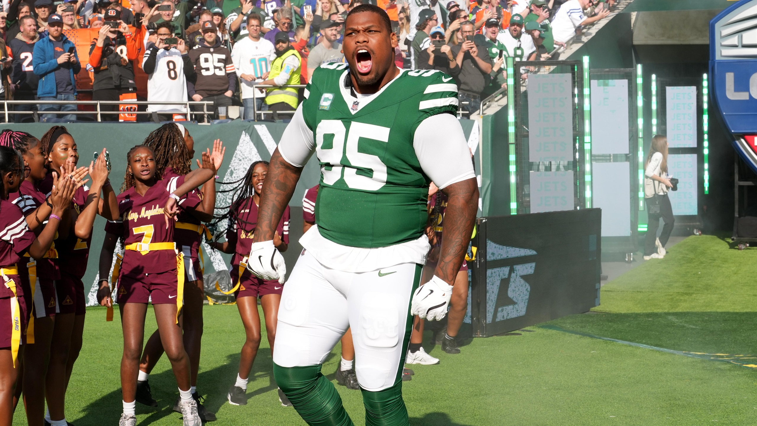 Broncos Jets Football