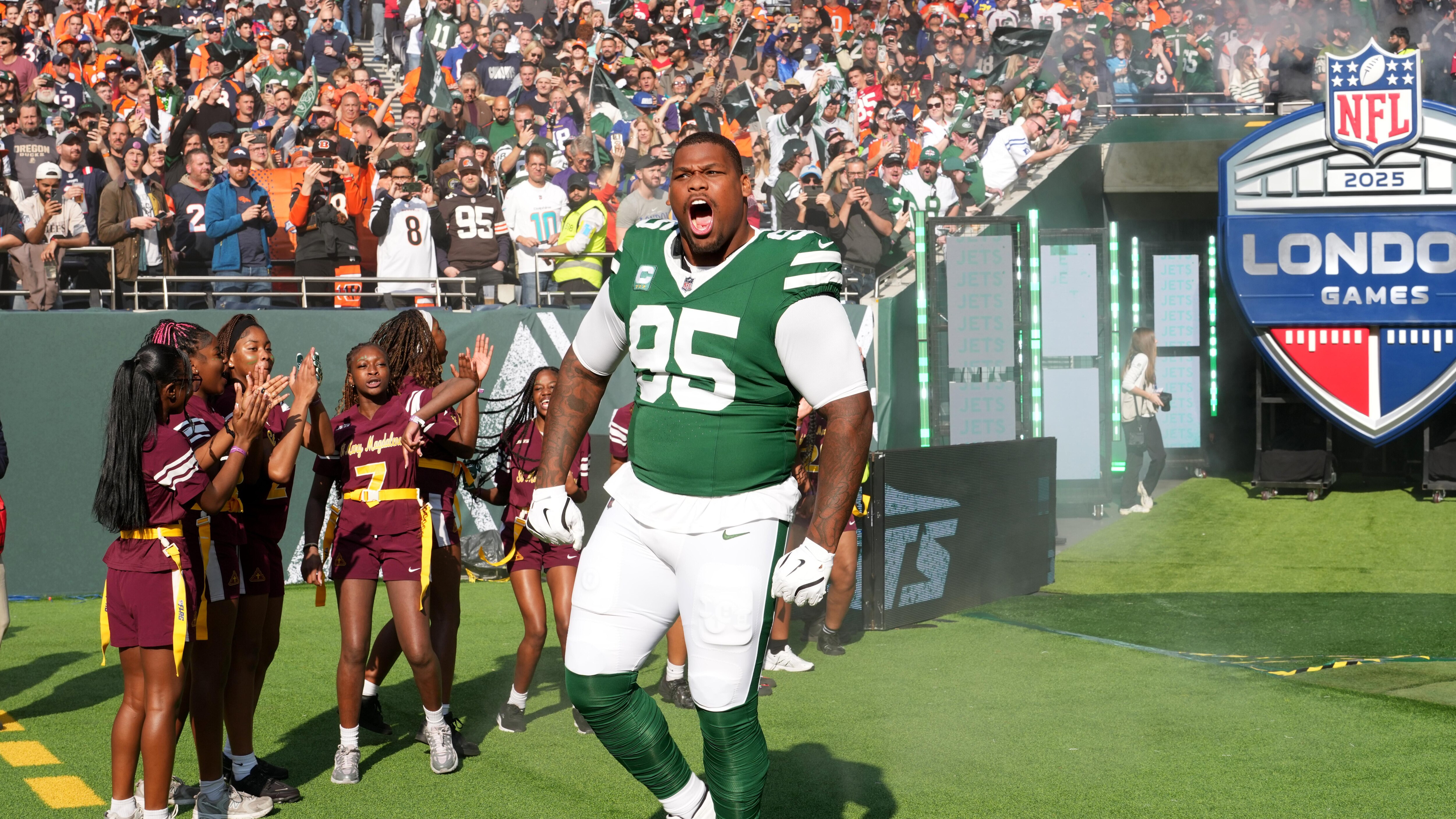 Broncos Jets Football
