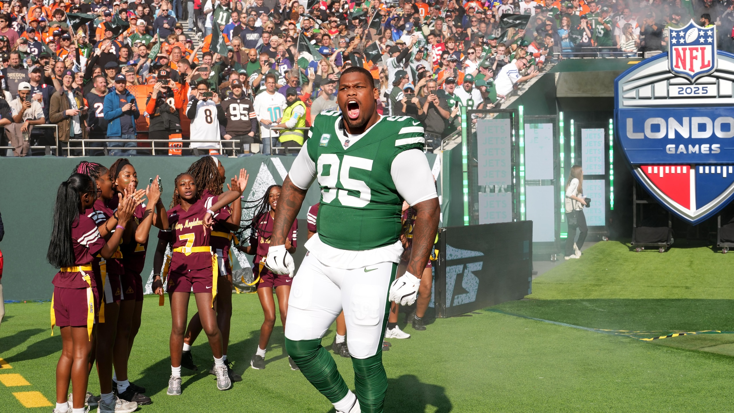 Broncos Jets Football