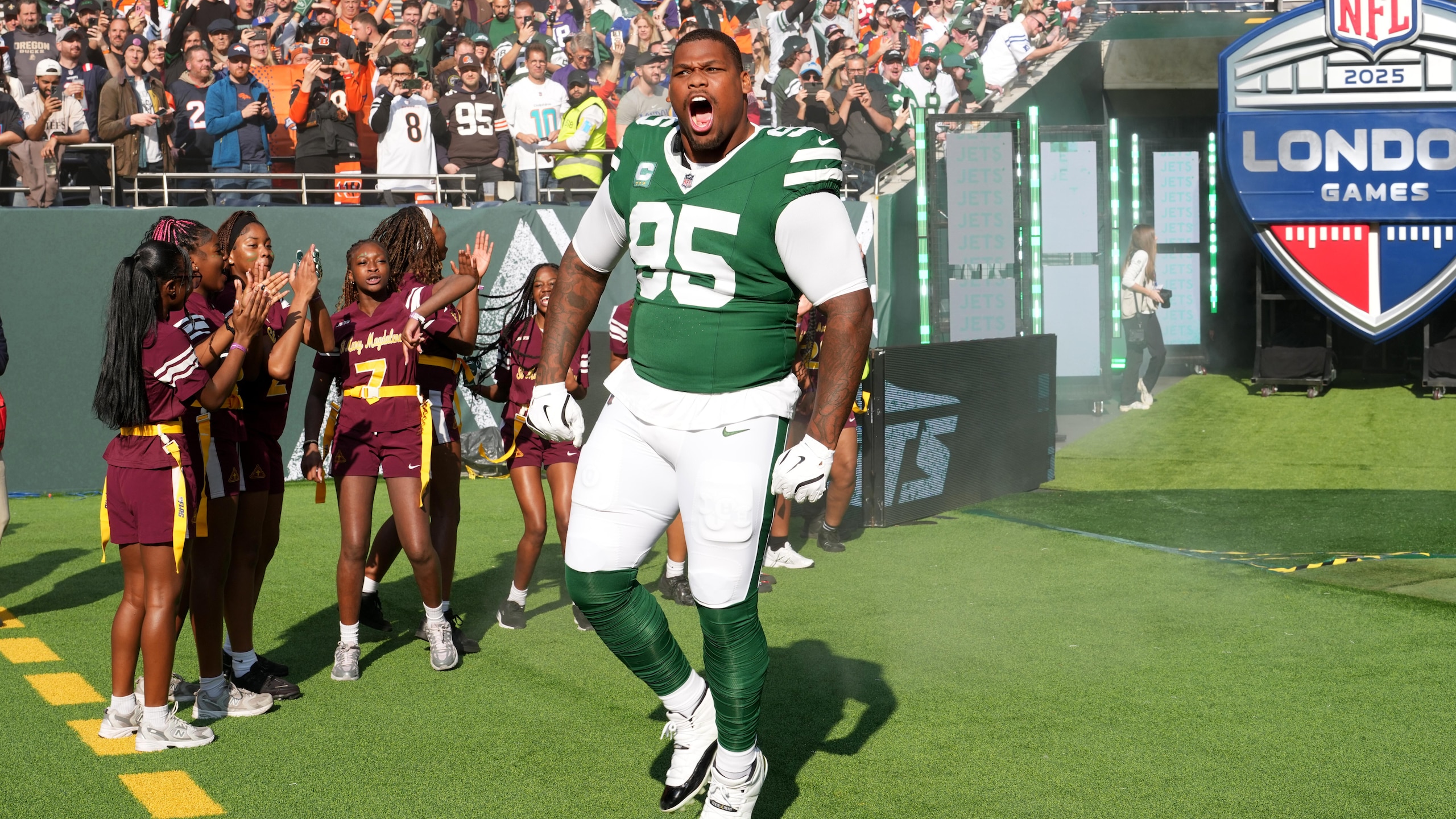 Broncos Jets Football