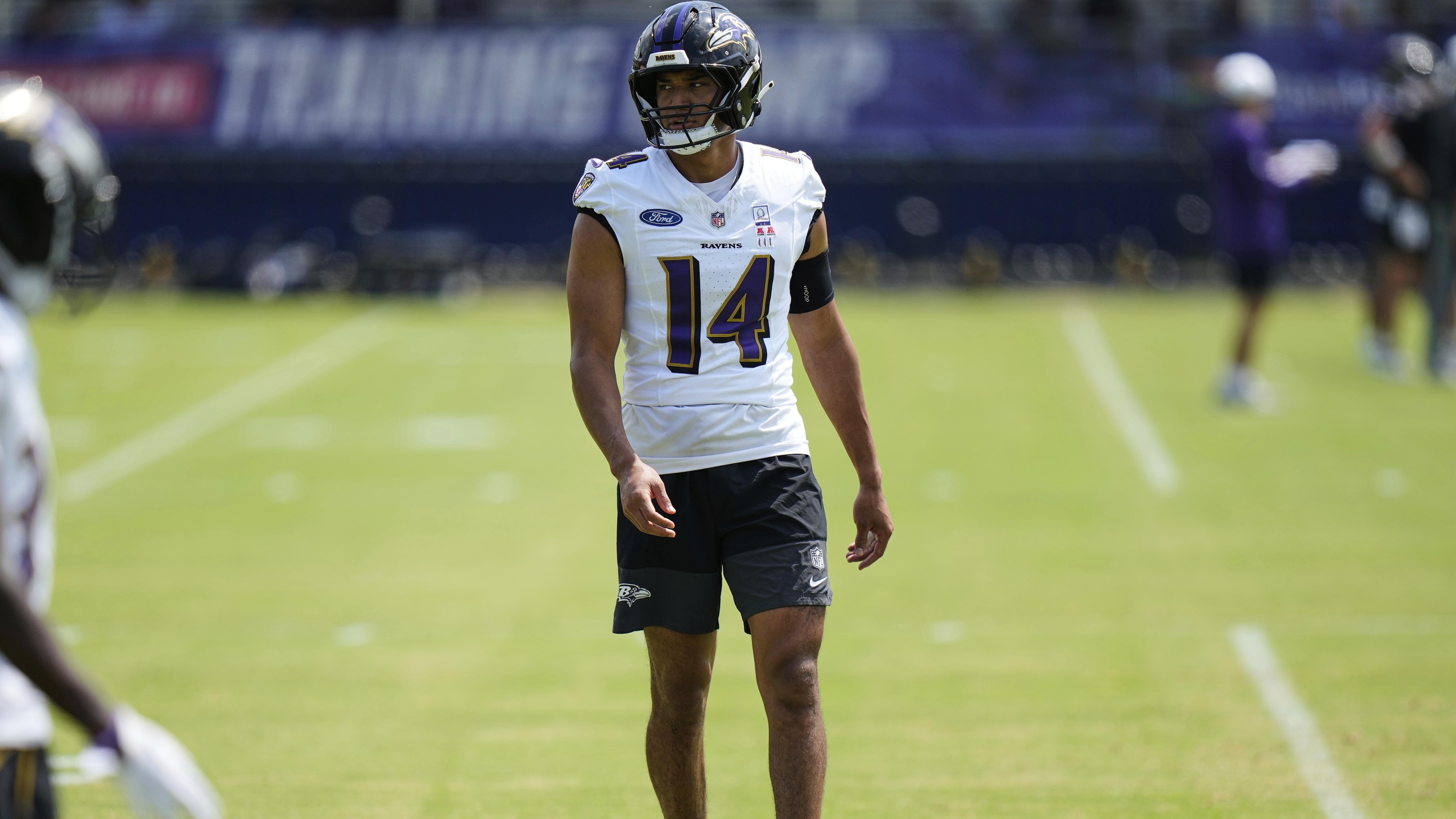 Ravens Camp Football