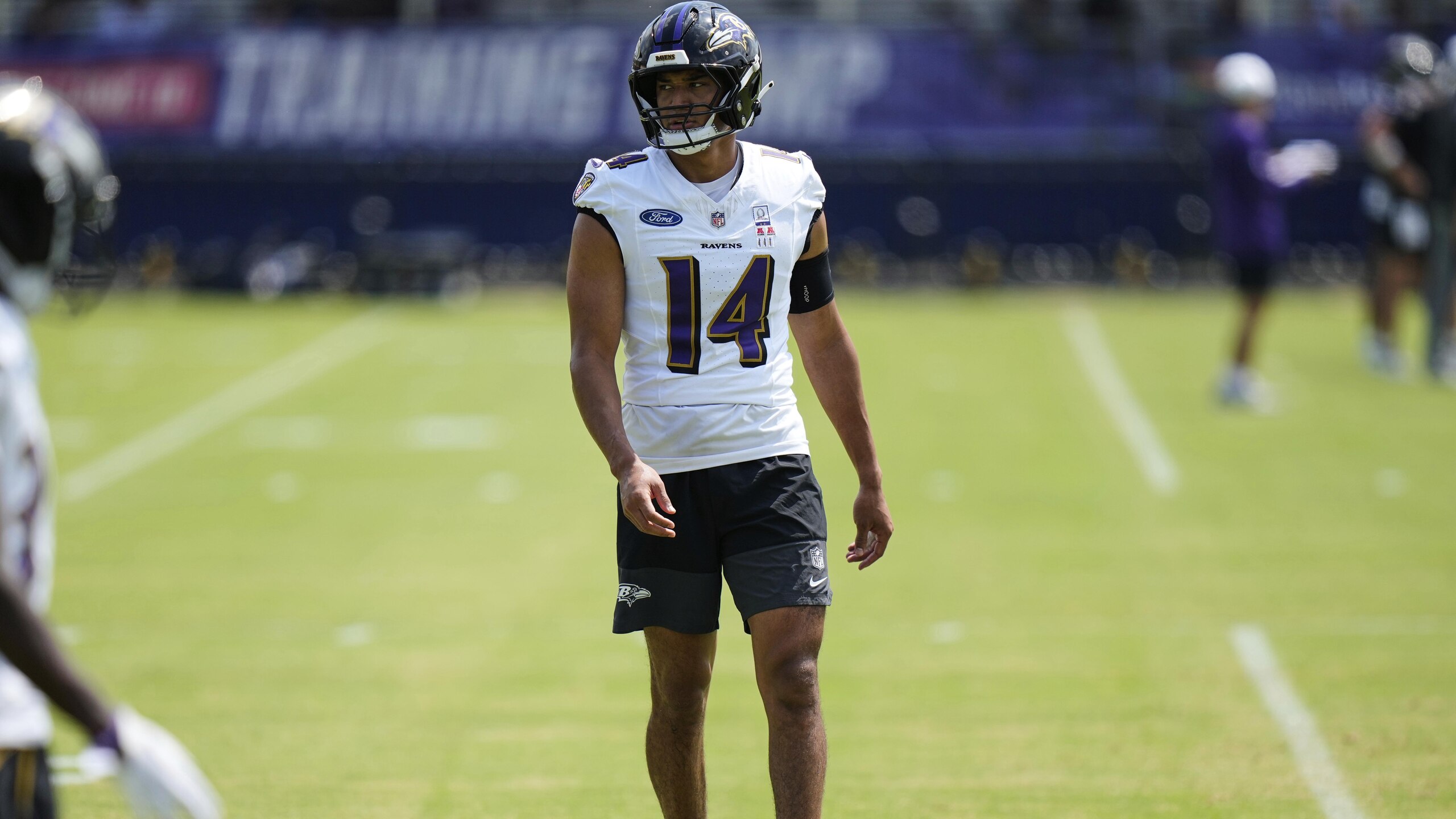 Ravens Camp Football
