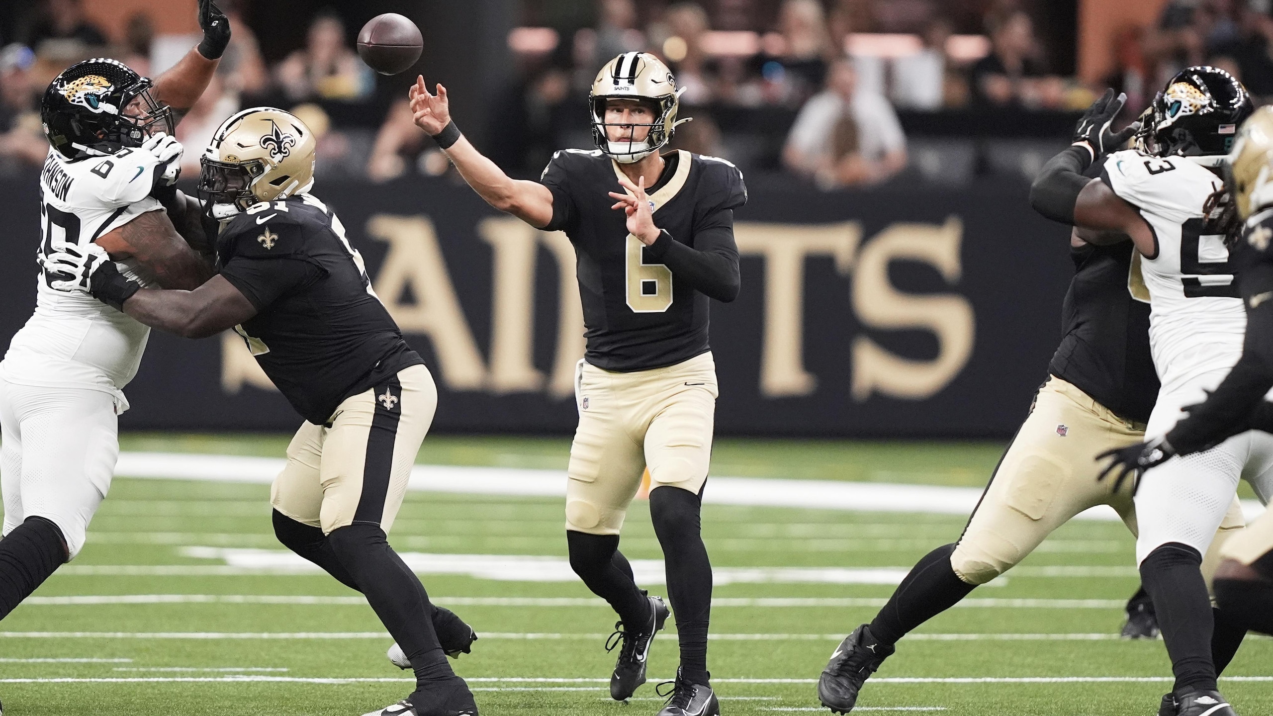 Jaguars Saints Football