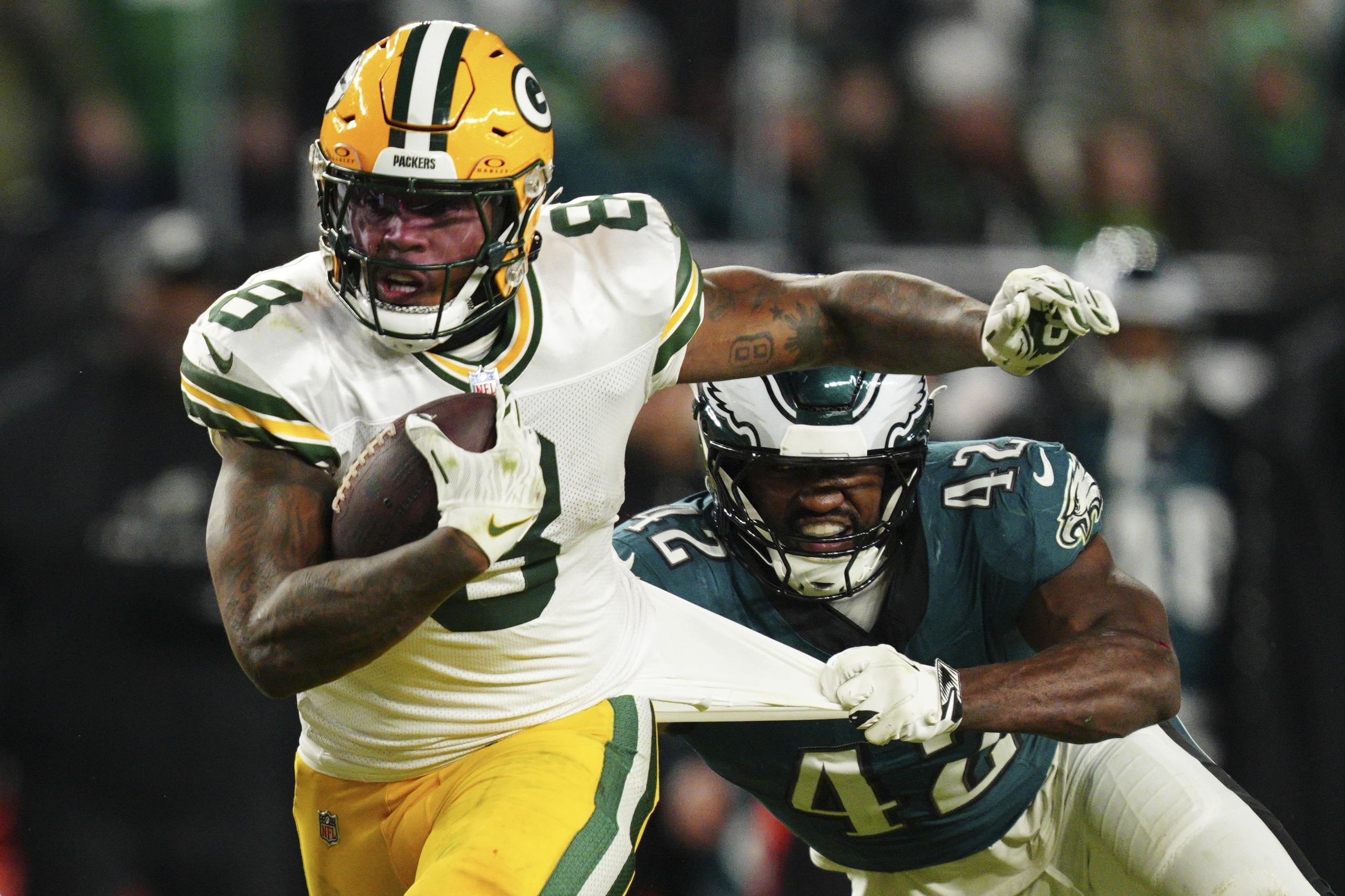 Packers Eagles Football