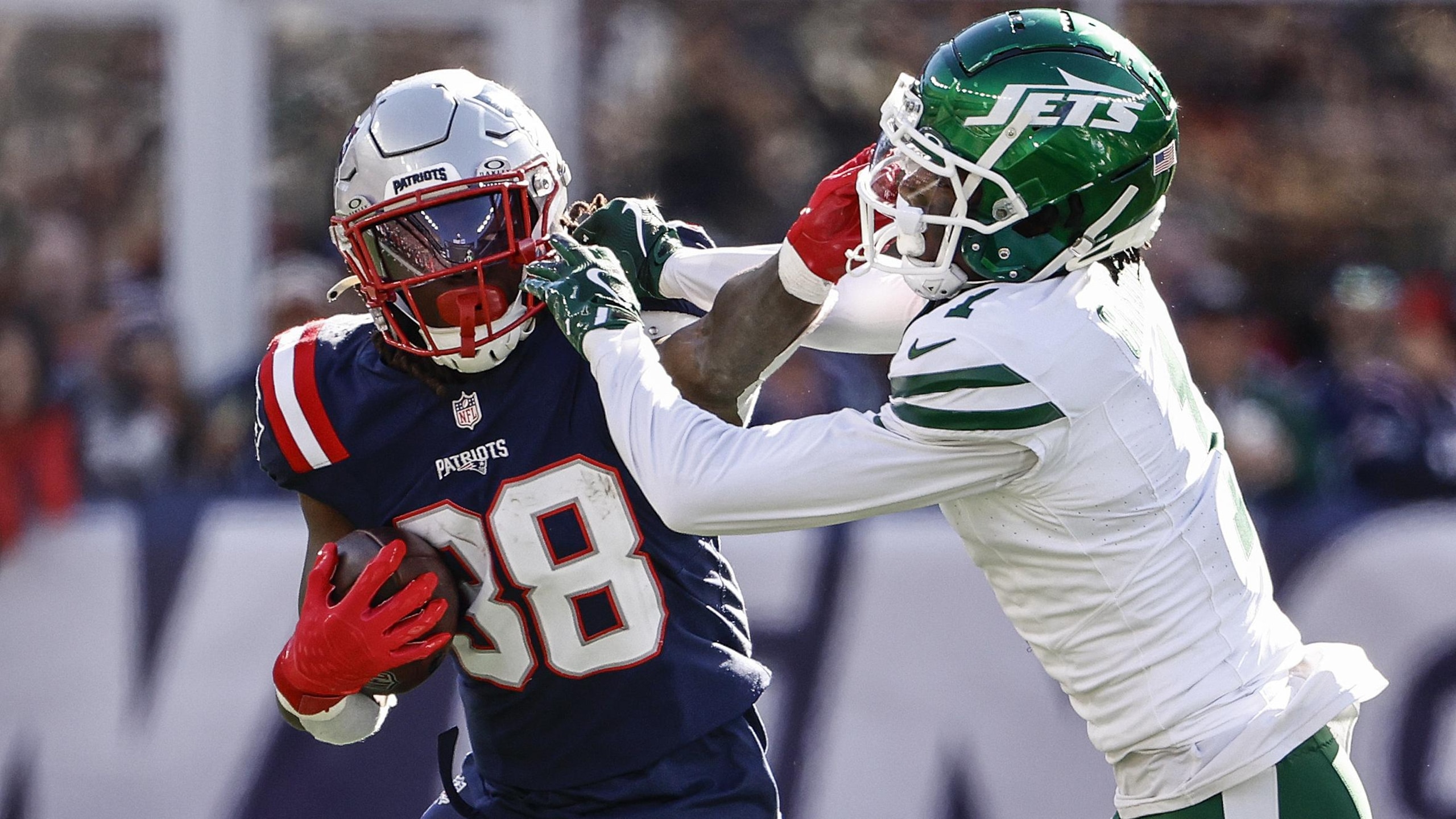 Jets Patriots Football