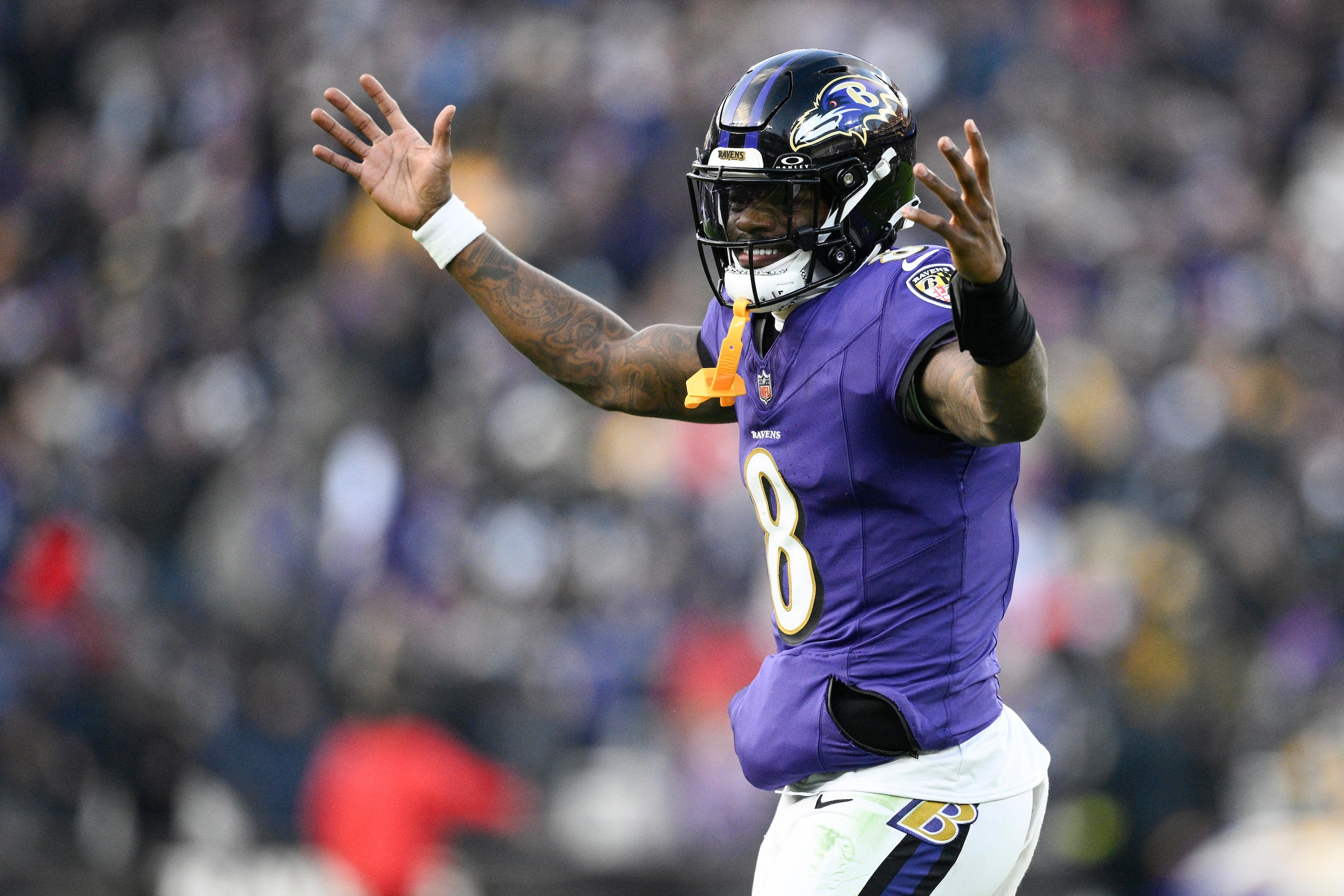 Steelers Ravens Football