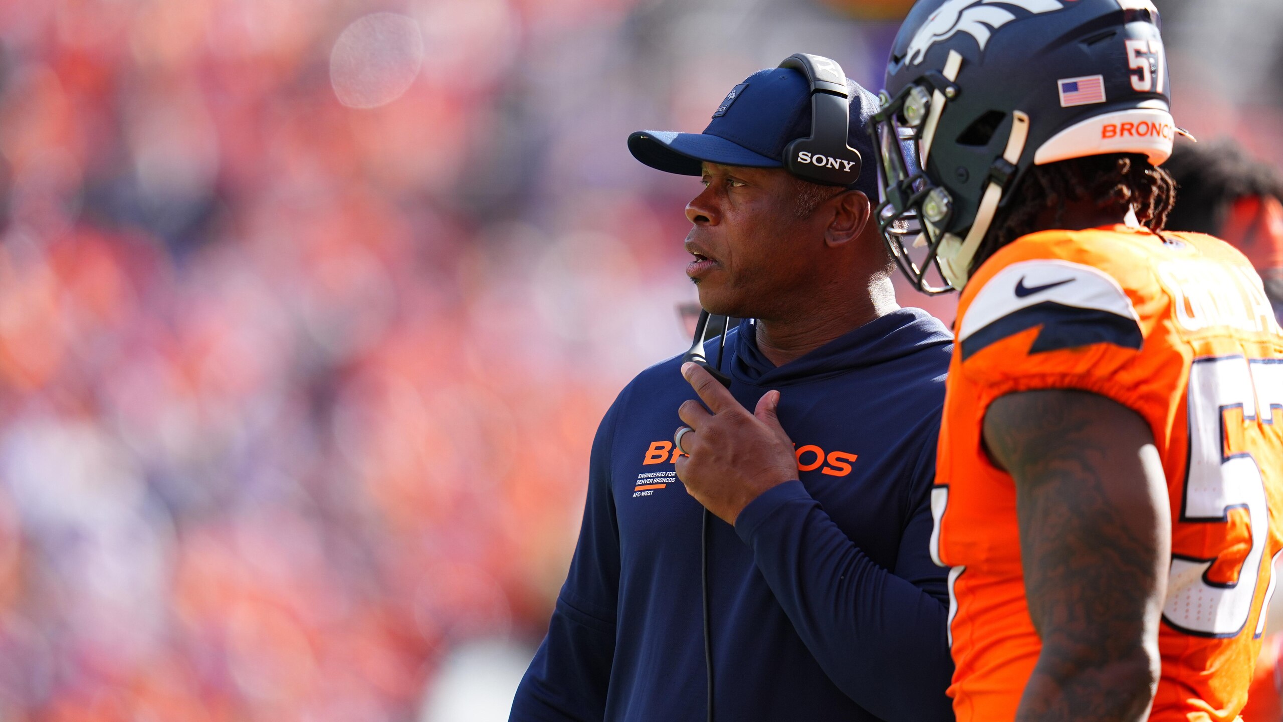 Giants Broncos Football