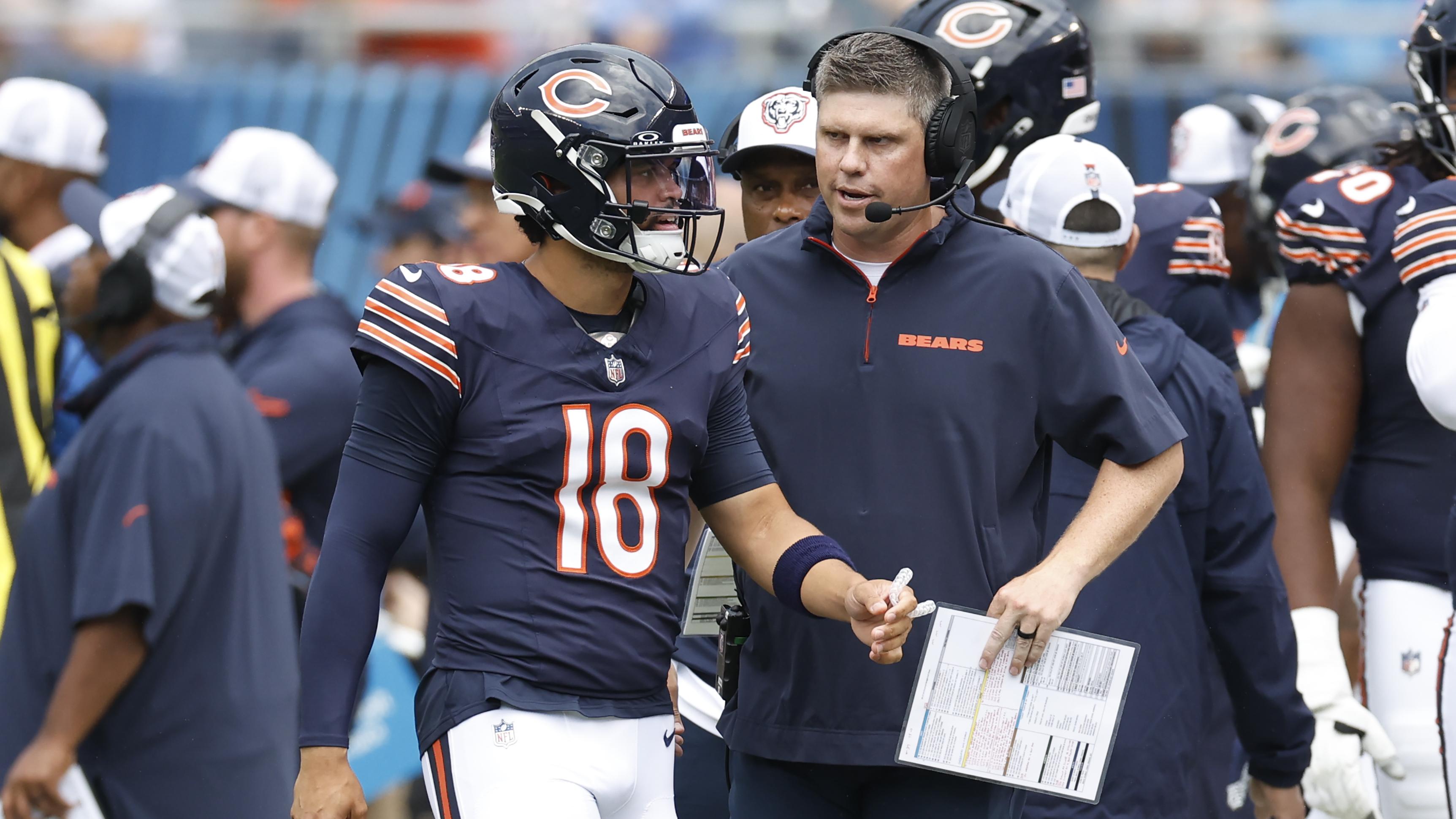 Bears’ Caleb Williams Reportedly ‘Soured’ on Shane Waldron Before 2024 NFL Draft