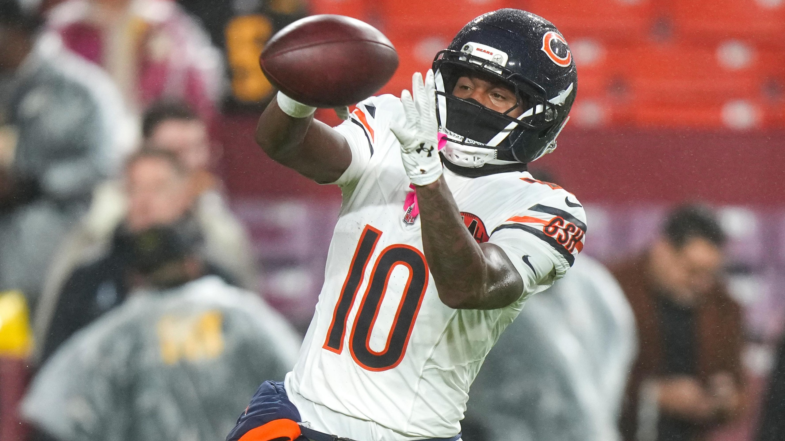 Bears Commanders Football