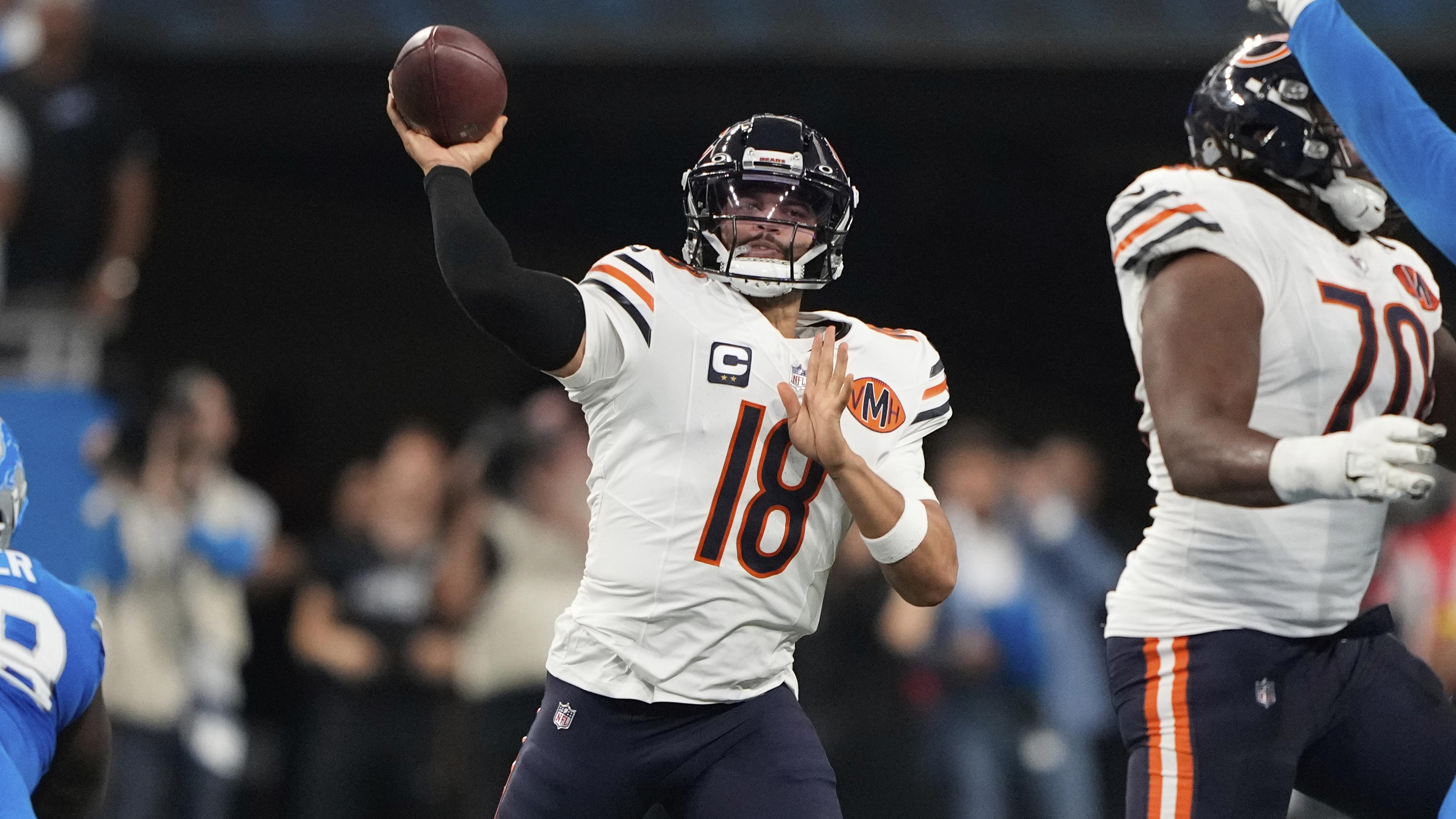 Bears Lions Football