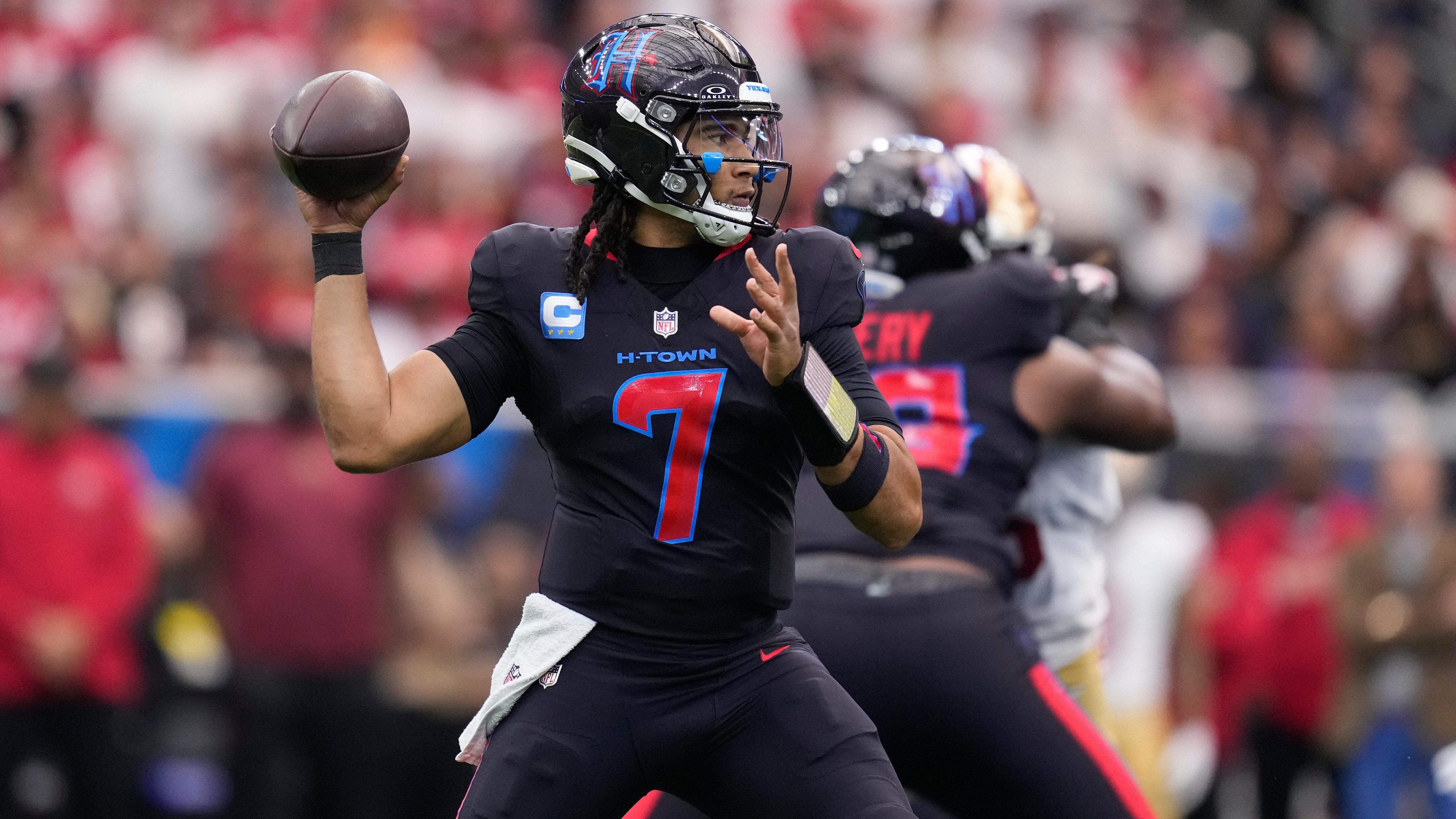 49ers Texans Football