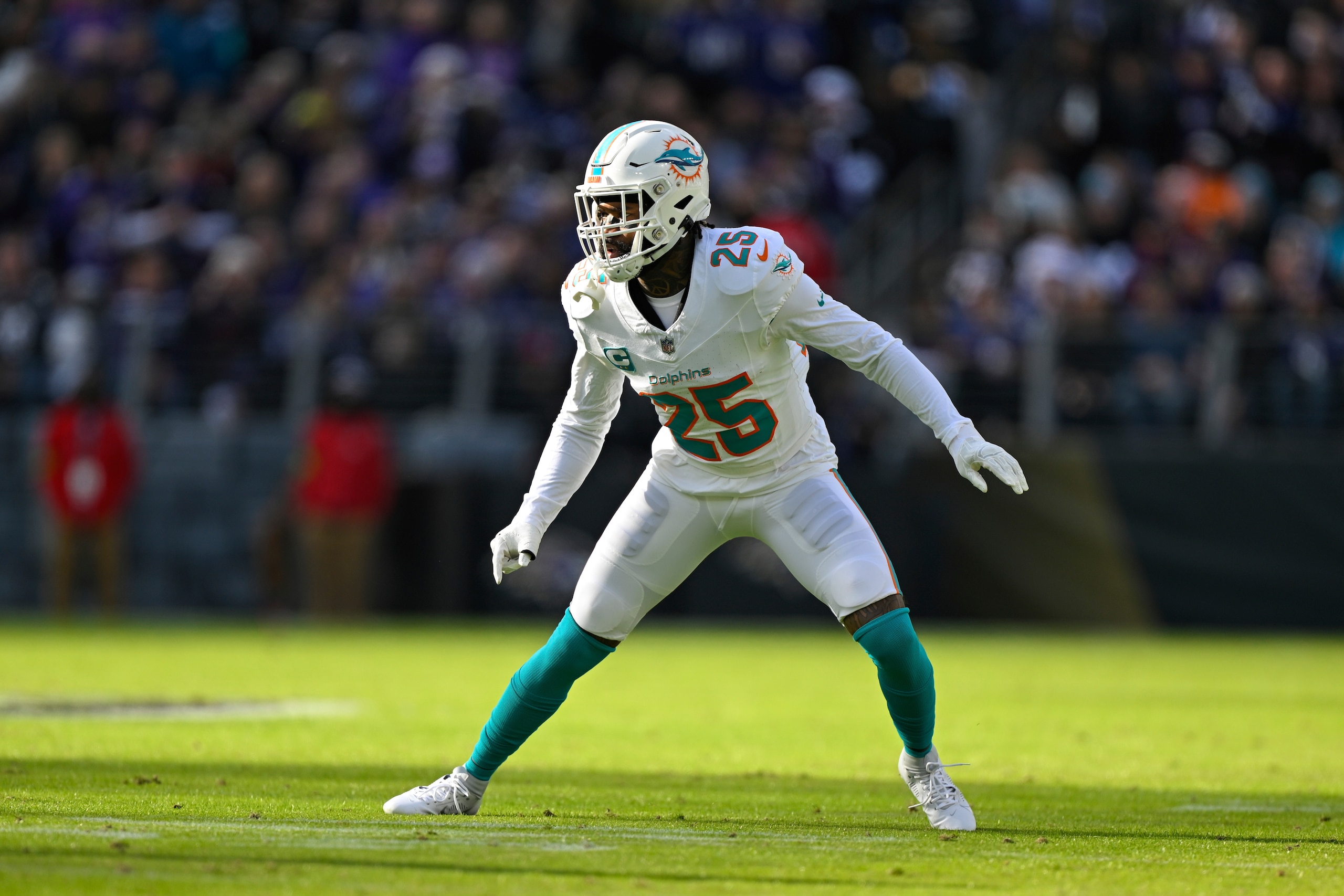 Dolphins Ravens Football