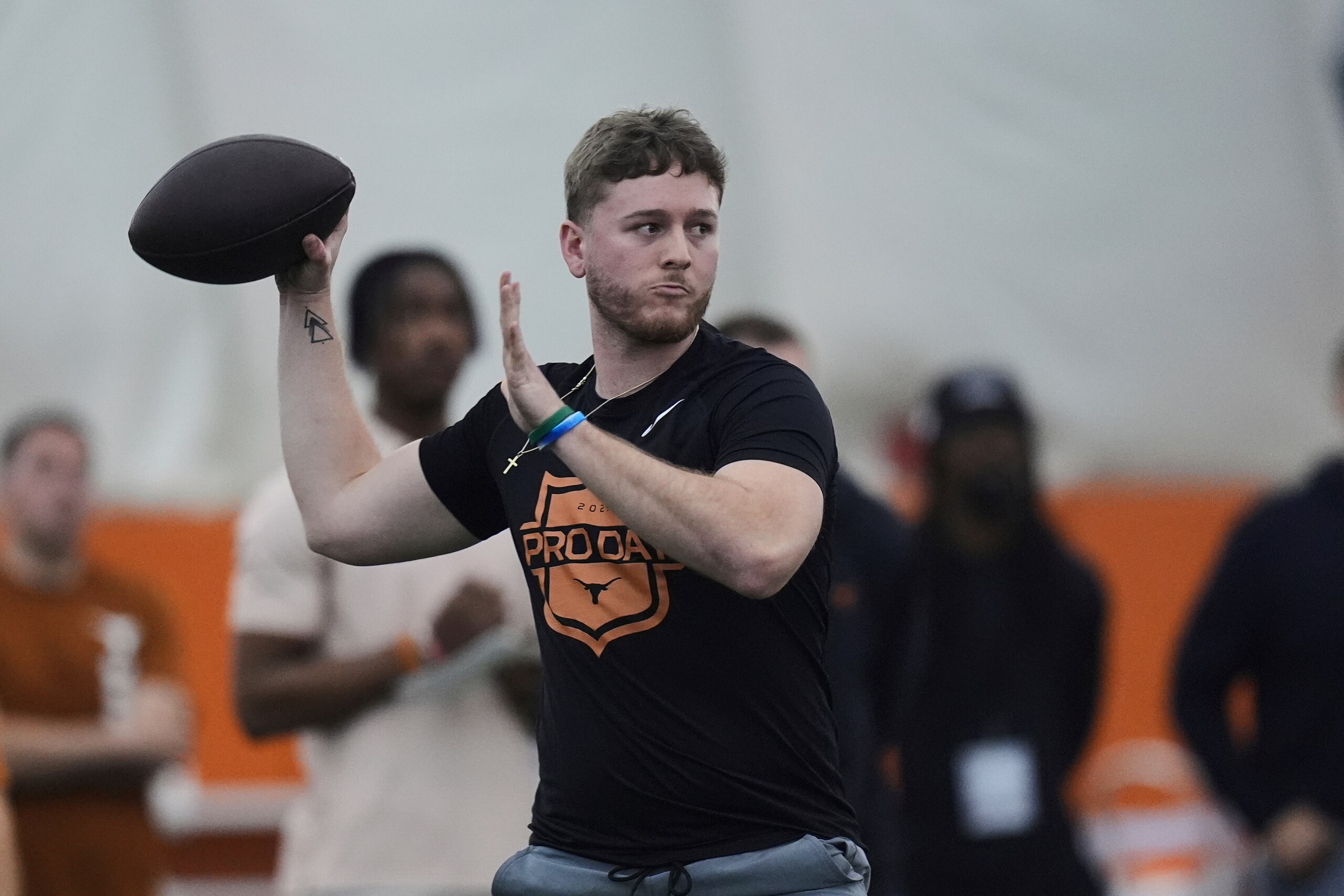 Texas Pro Day Football Texas Pro Day Football